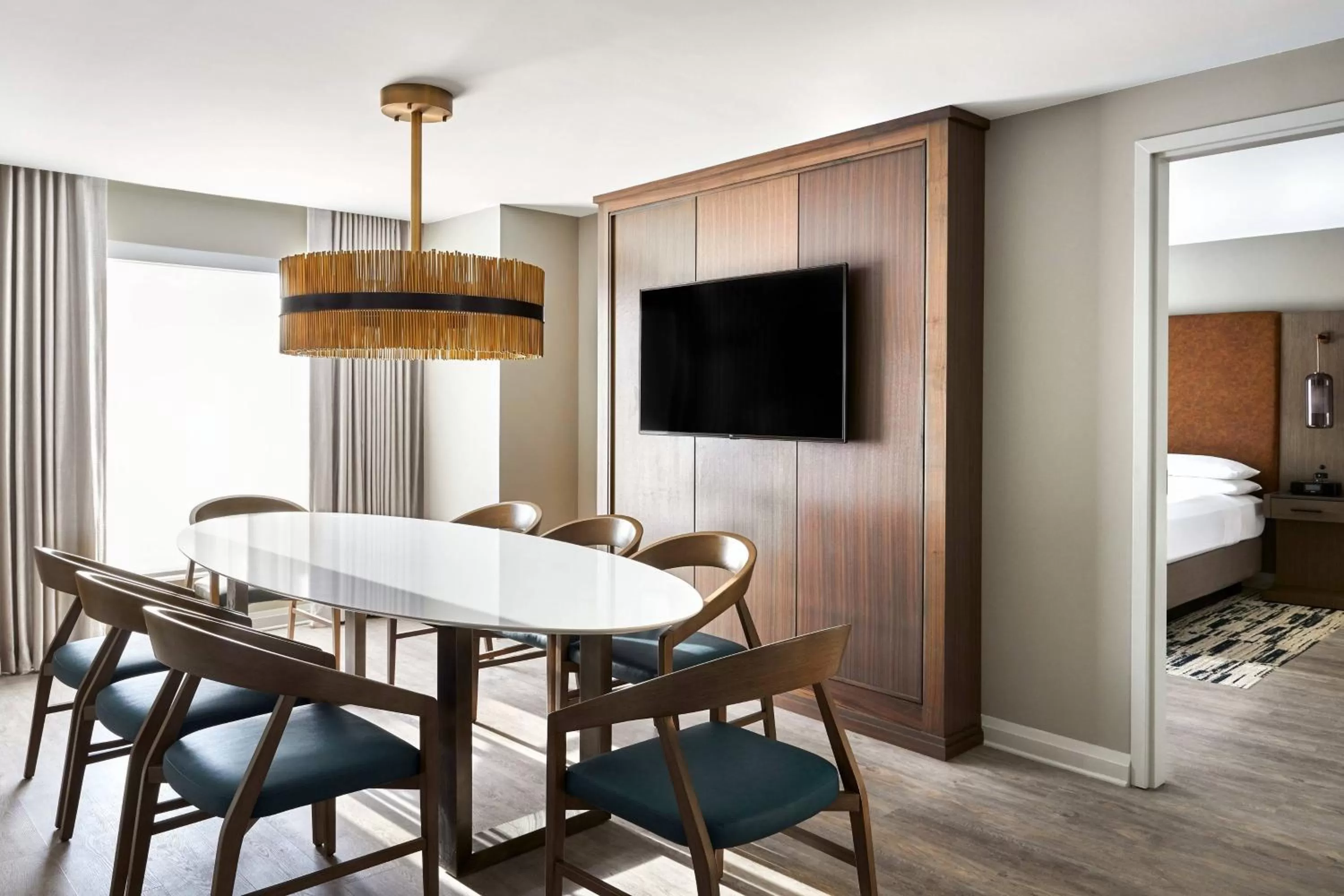 Photo of the whole room in San Antonio Marriott Rivercenter on the River Walk