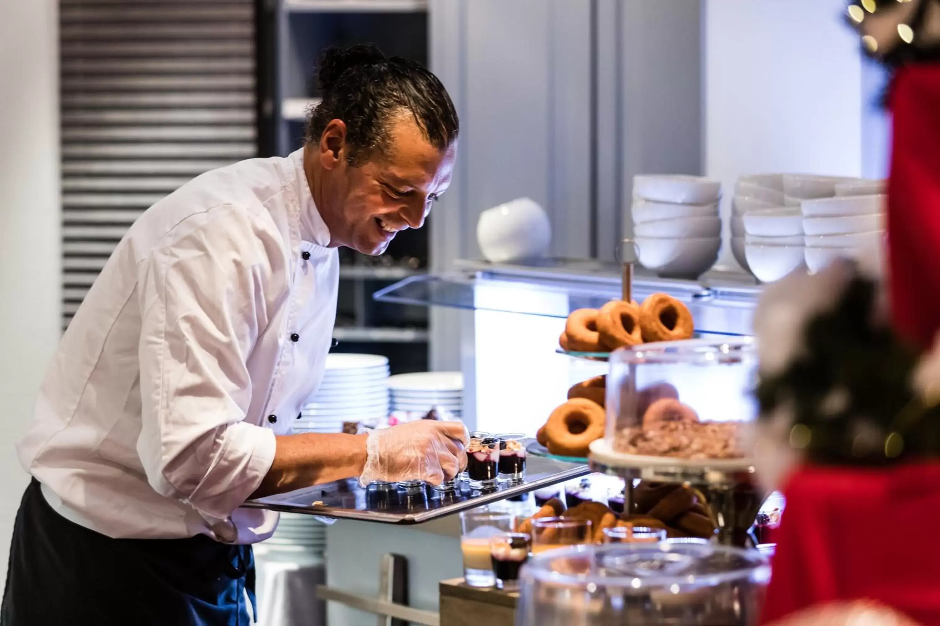 Staff in Klækken Hotel