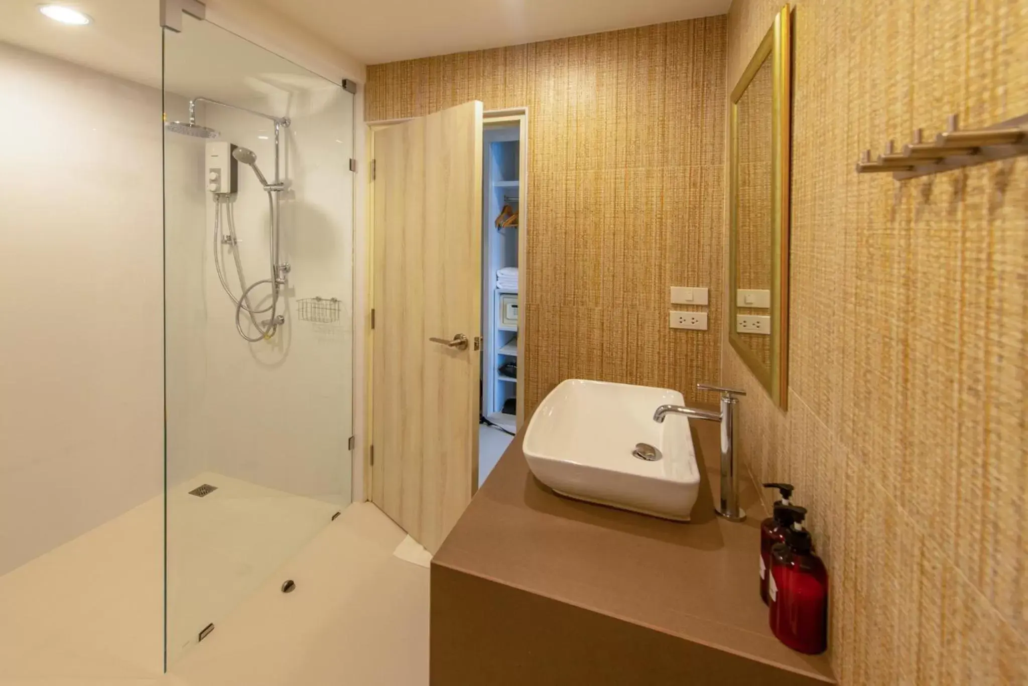 Bathroom in The Farm House Hotel Ranong