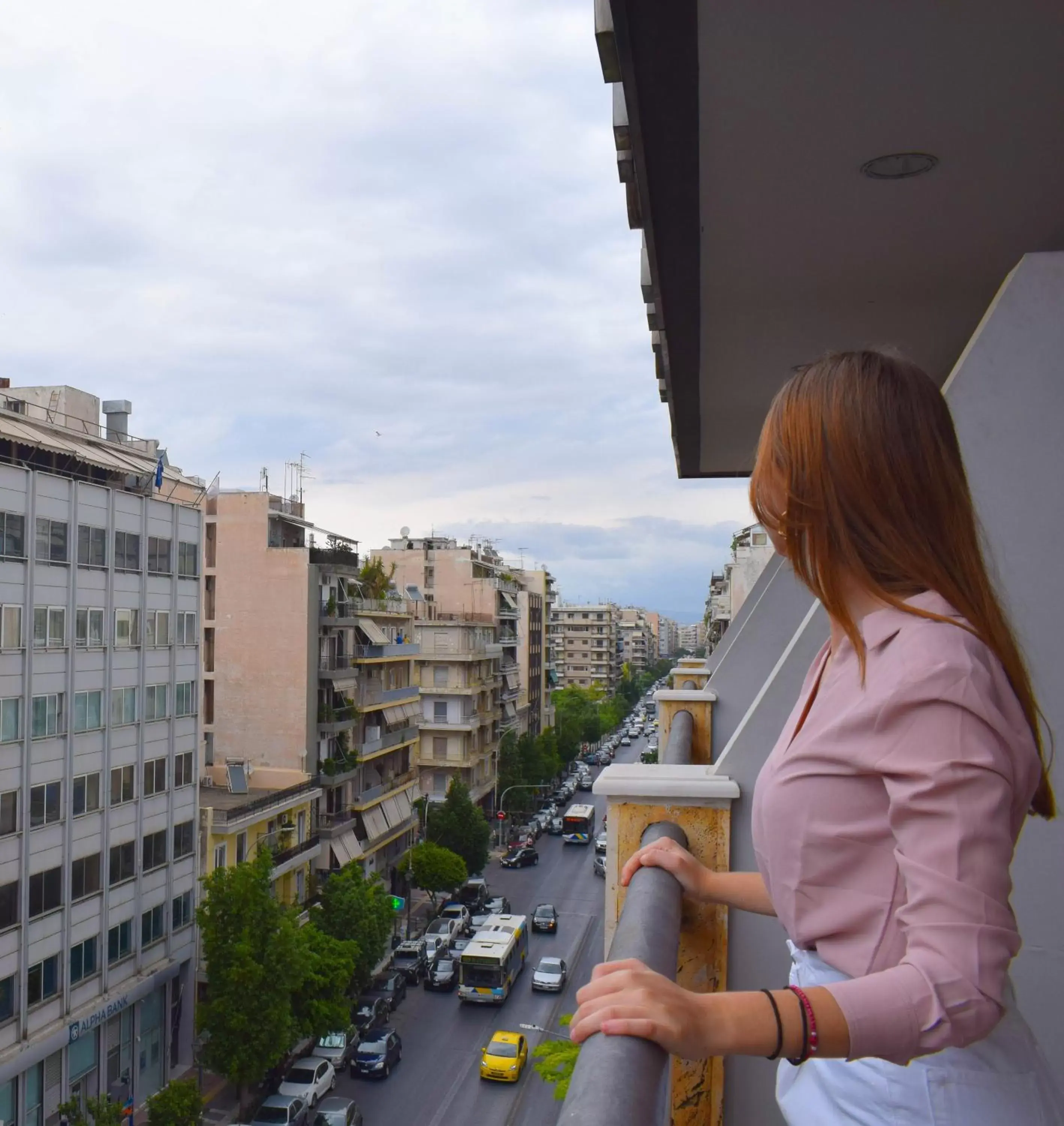 City view in Savoy Hotel