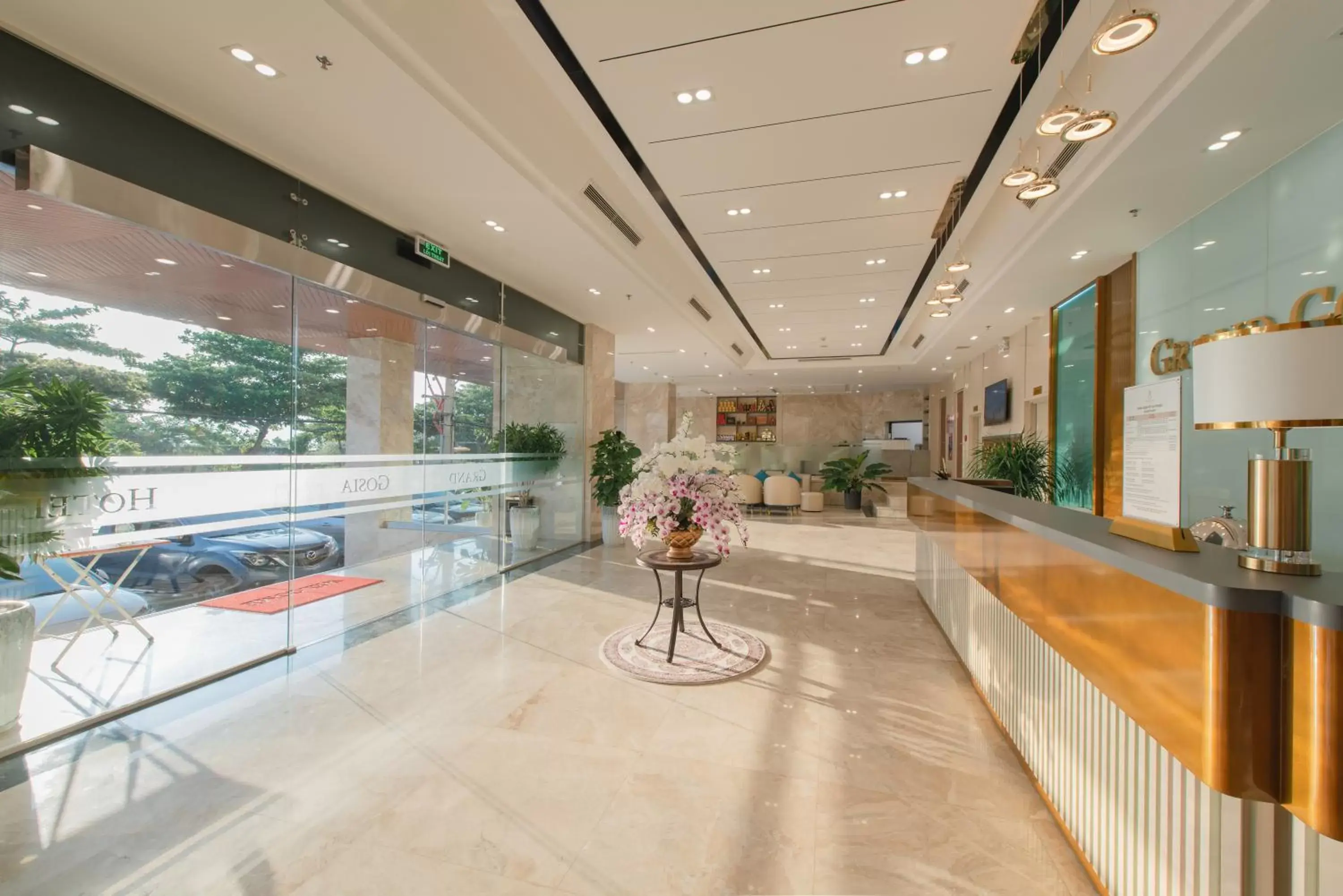 Lobby or reception in Grand Gosia Hotel Lobby or reception in Grand Gosia Hotel