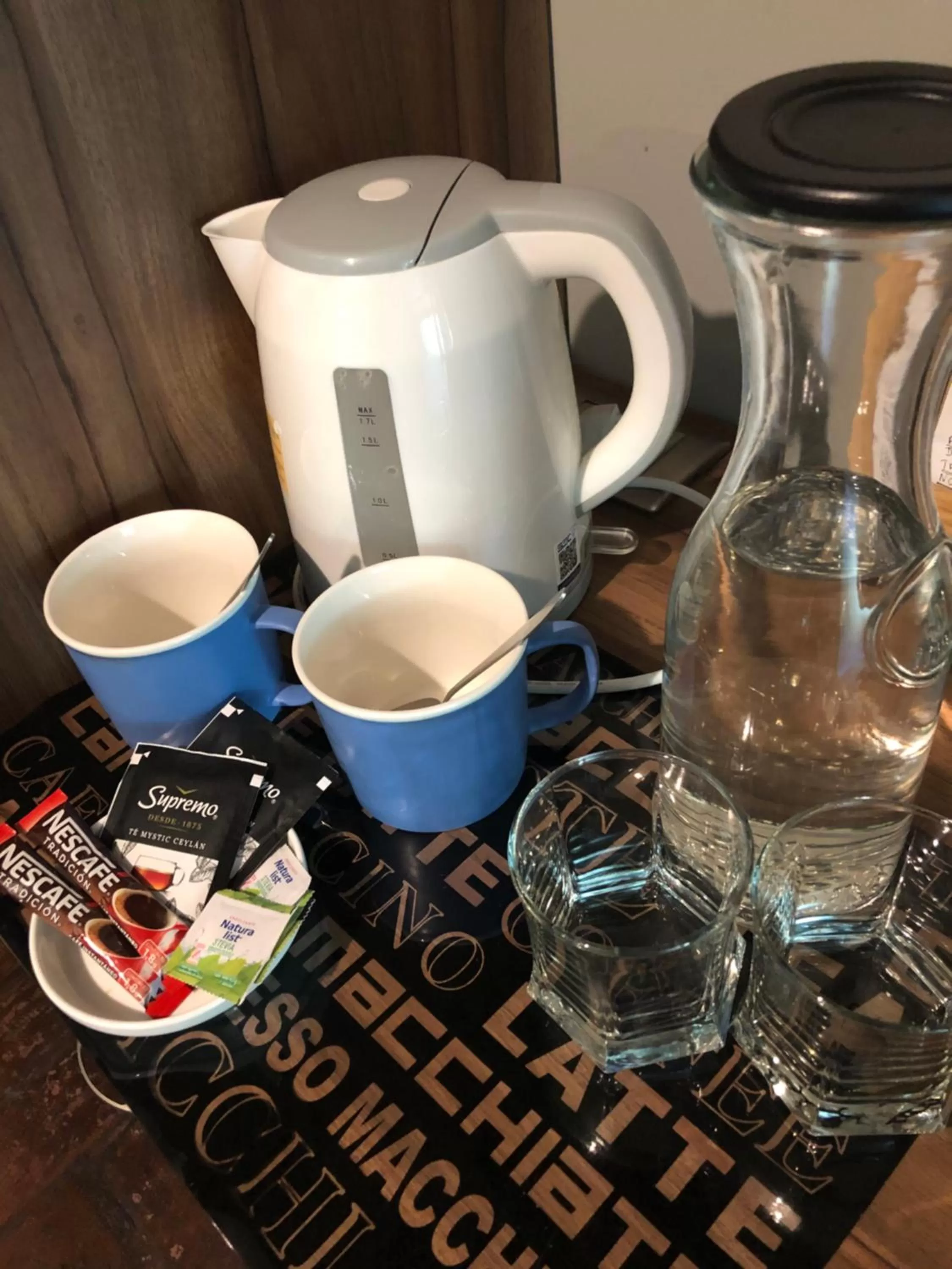 Coffee/tea facilities in Rent apart Las Condes