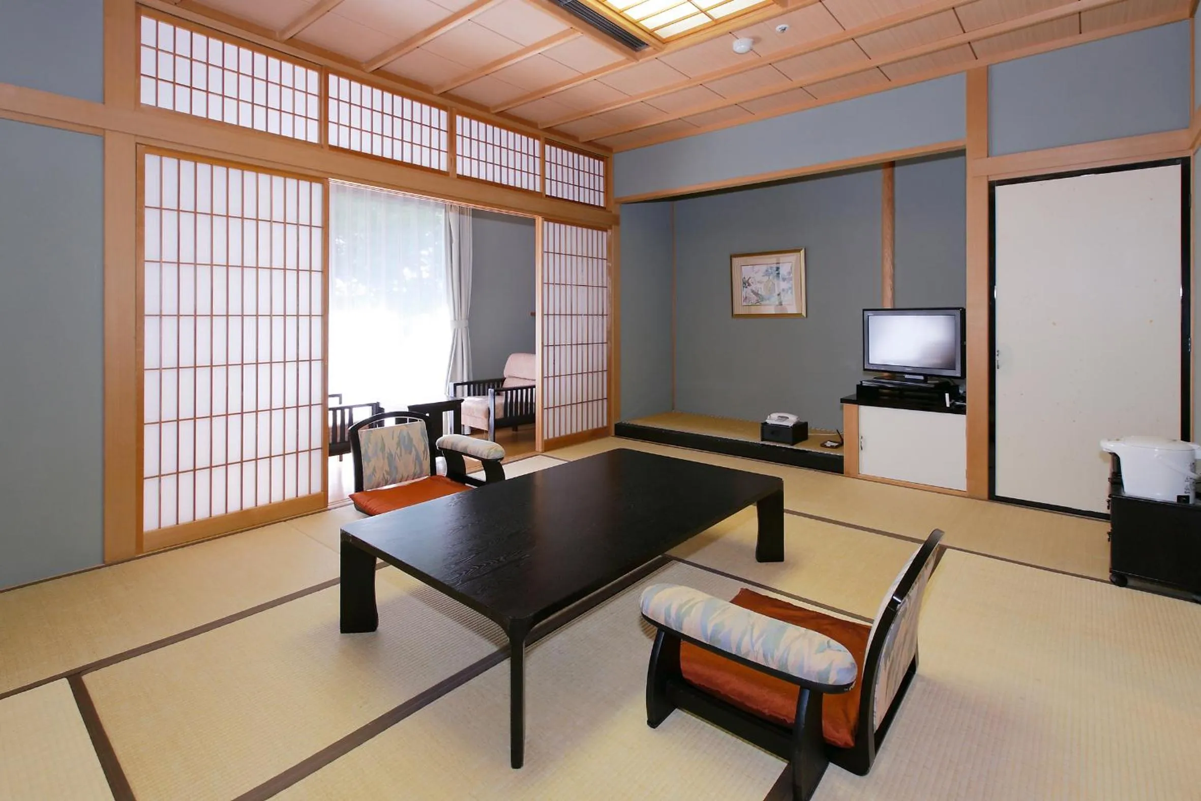 Japanese-Style Twin Room - single occupancy in Hotel Floracion Nasu