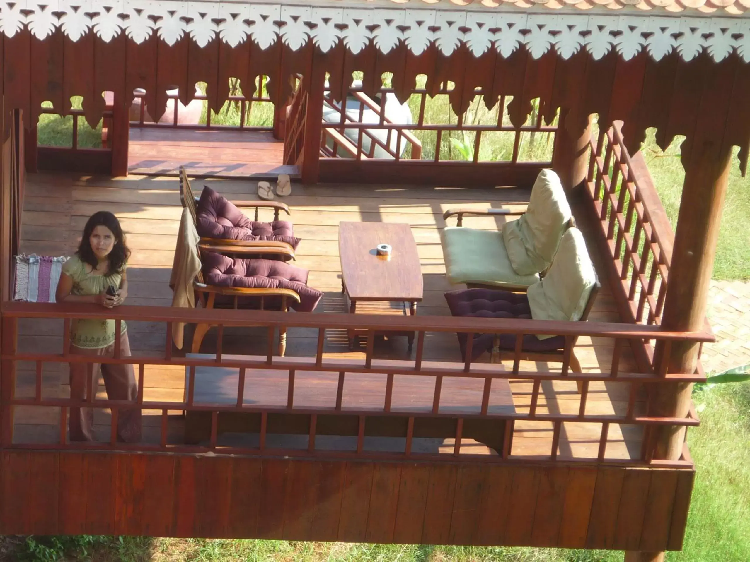 Balcony/Terrace in Soriyabori Villas Resort