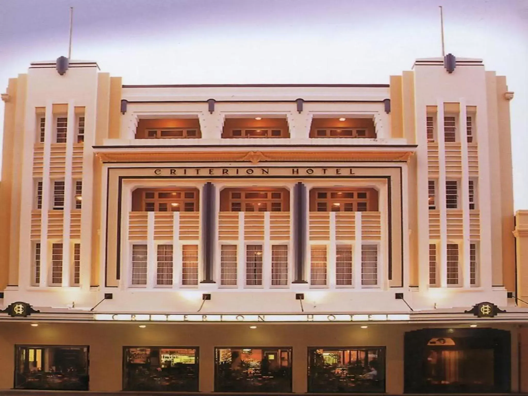 Facade/entrance, Property Building in Criterion Hotel Perth