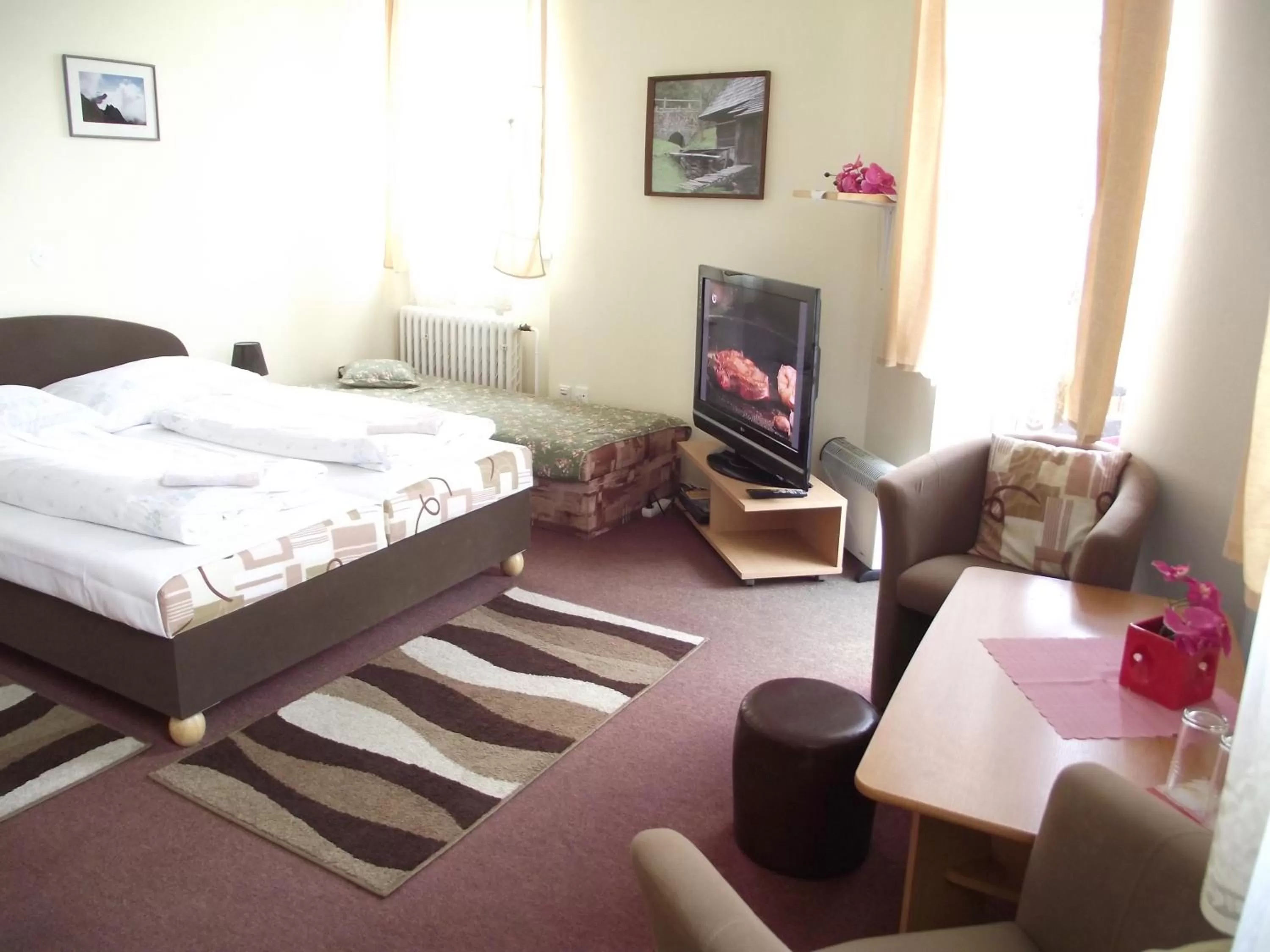 Day, Bed in Penzión Slávia