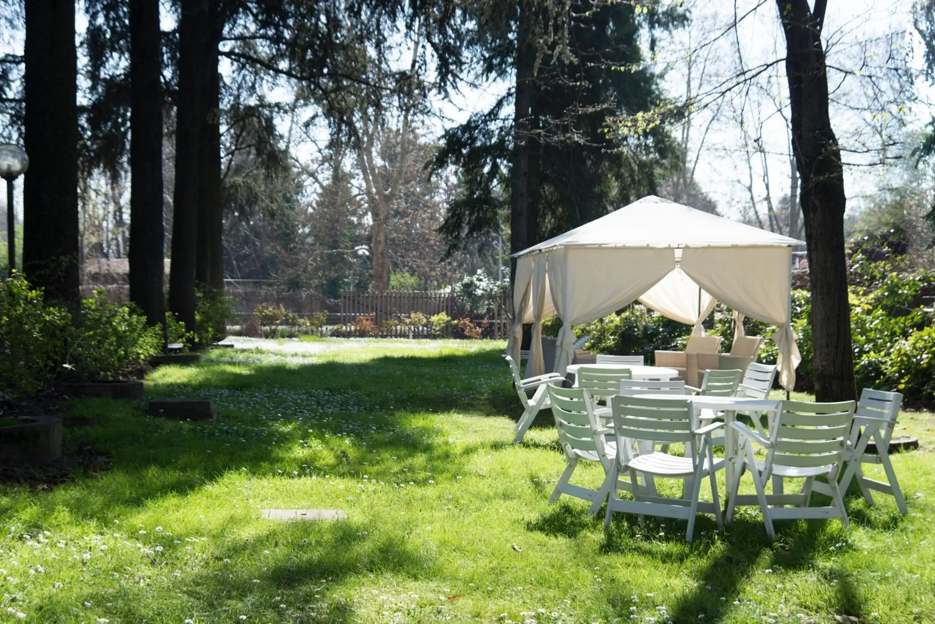 Garden in Best Western Air Hotel Linate