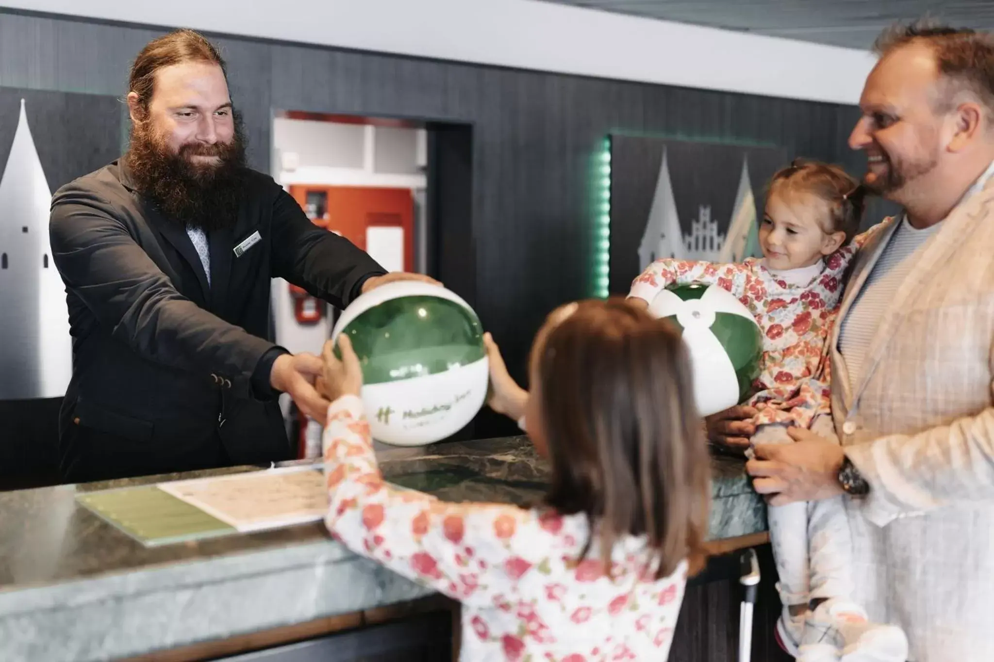 Property building in Holiday Inn Lübeck by IHG Property building in Holiday Inn Lübeck by IHG