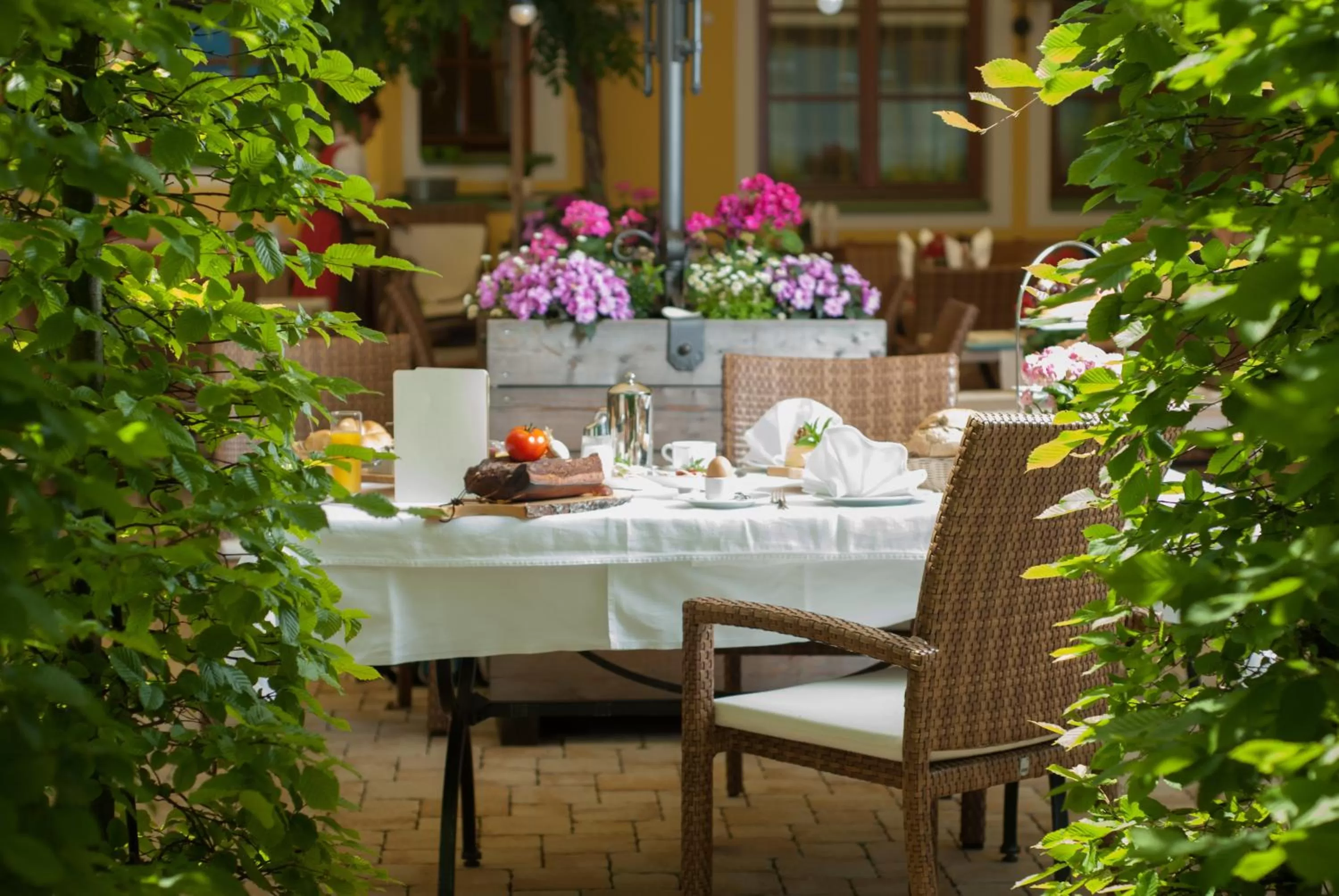 Restaurant/places to eat in Hotel Brückenwirt