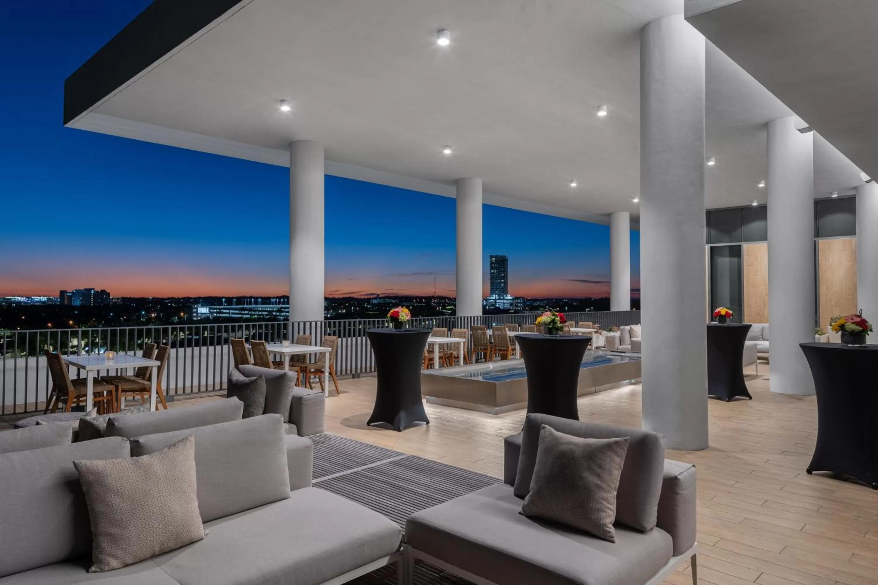 Lobby or reception in AC Hotel by Marriott Fort Lauderdale Sawgrass Mills Sunrise