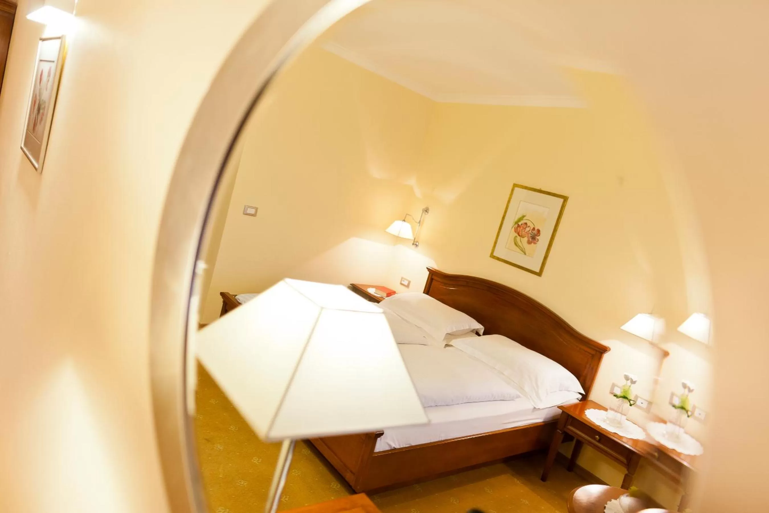 Photo of the whole room, Bed in Hotel Aster