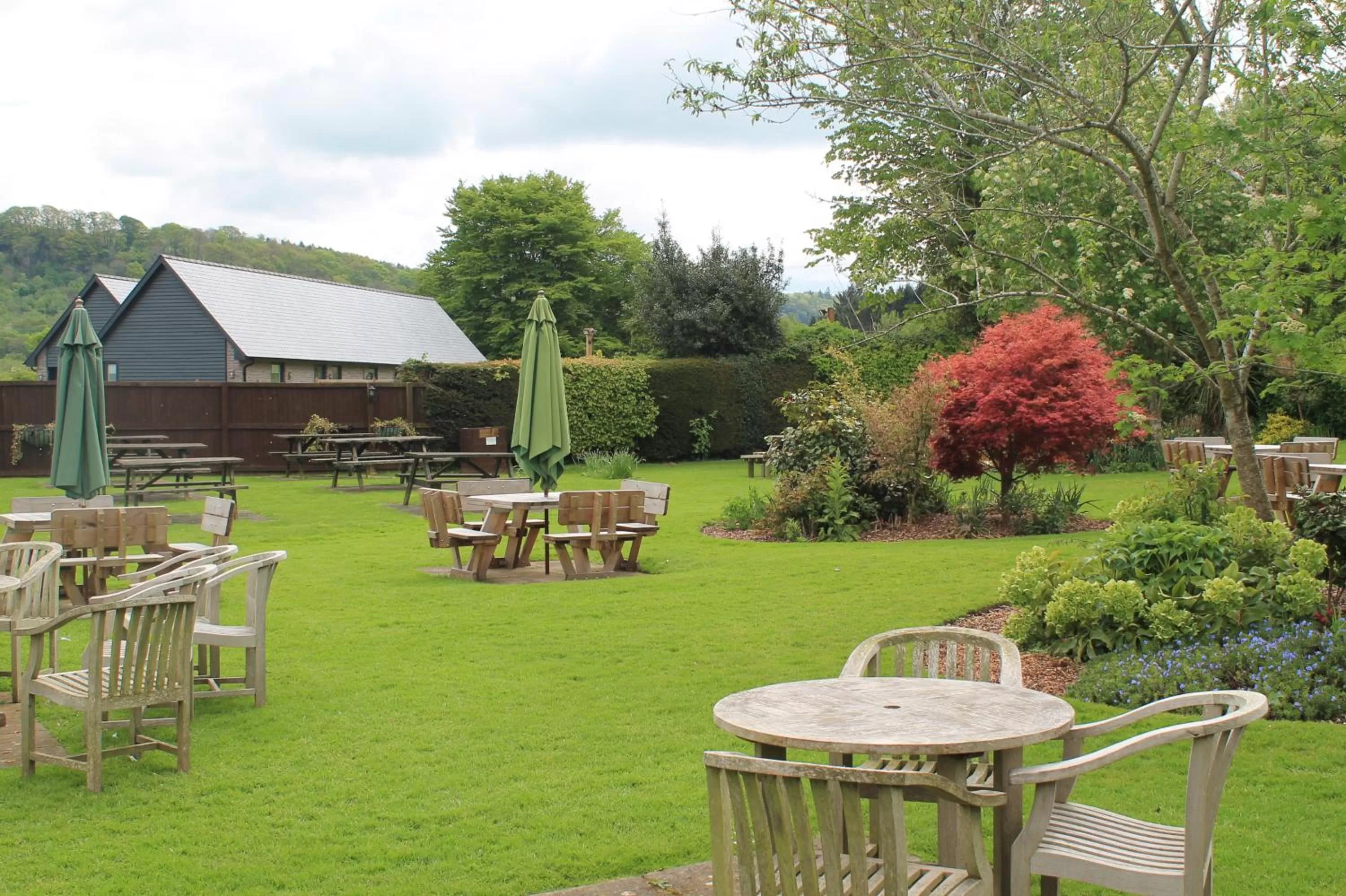 Garden in Old Court Hotel & Apartments