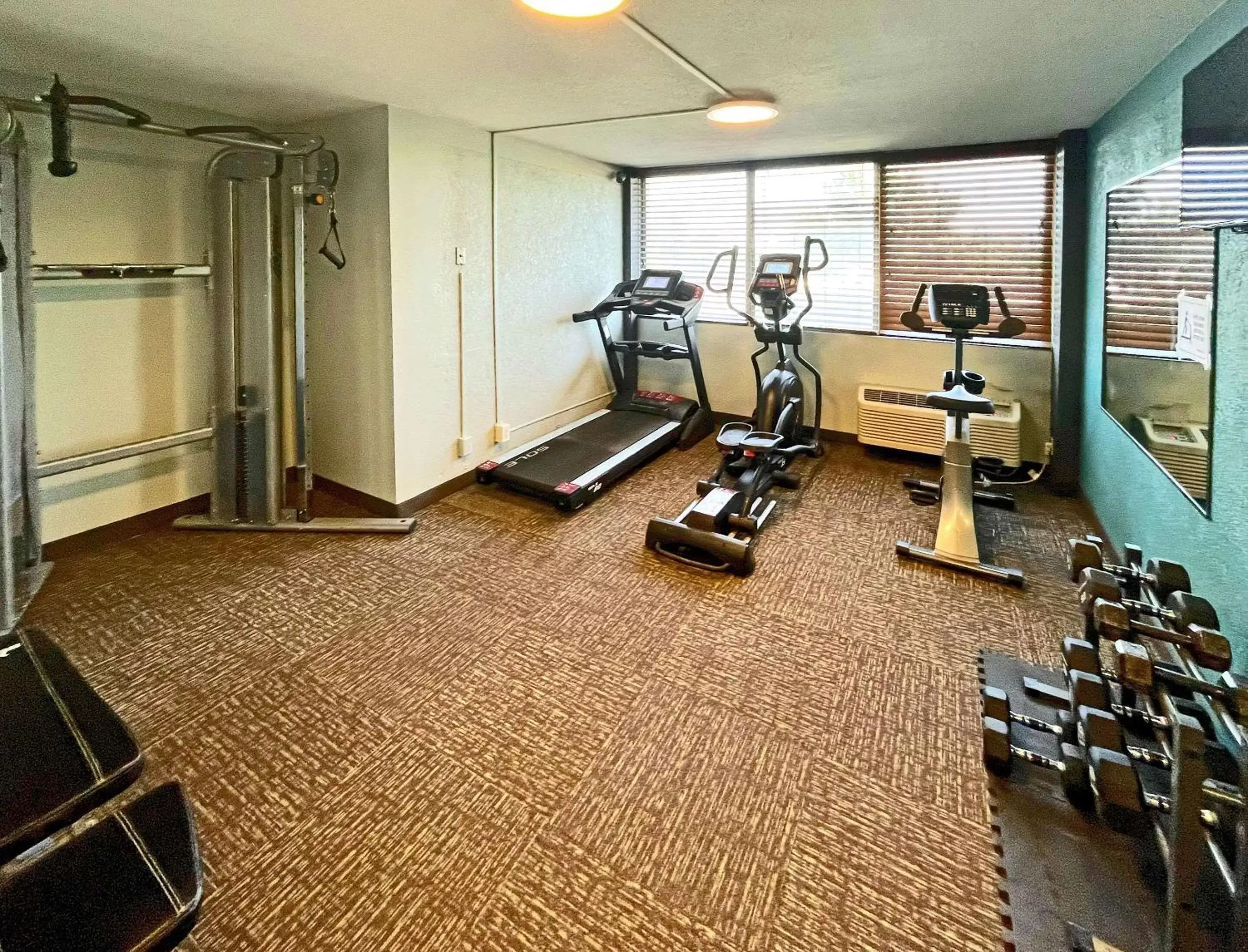 Spa and wellness centre/facilities, Fitness Center/Facilities in Quality Inn & Suites Cincinnati Downtown