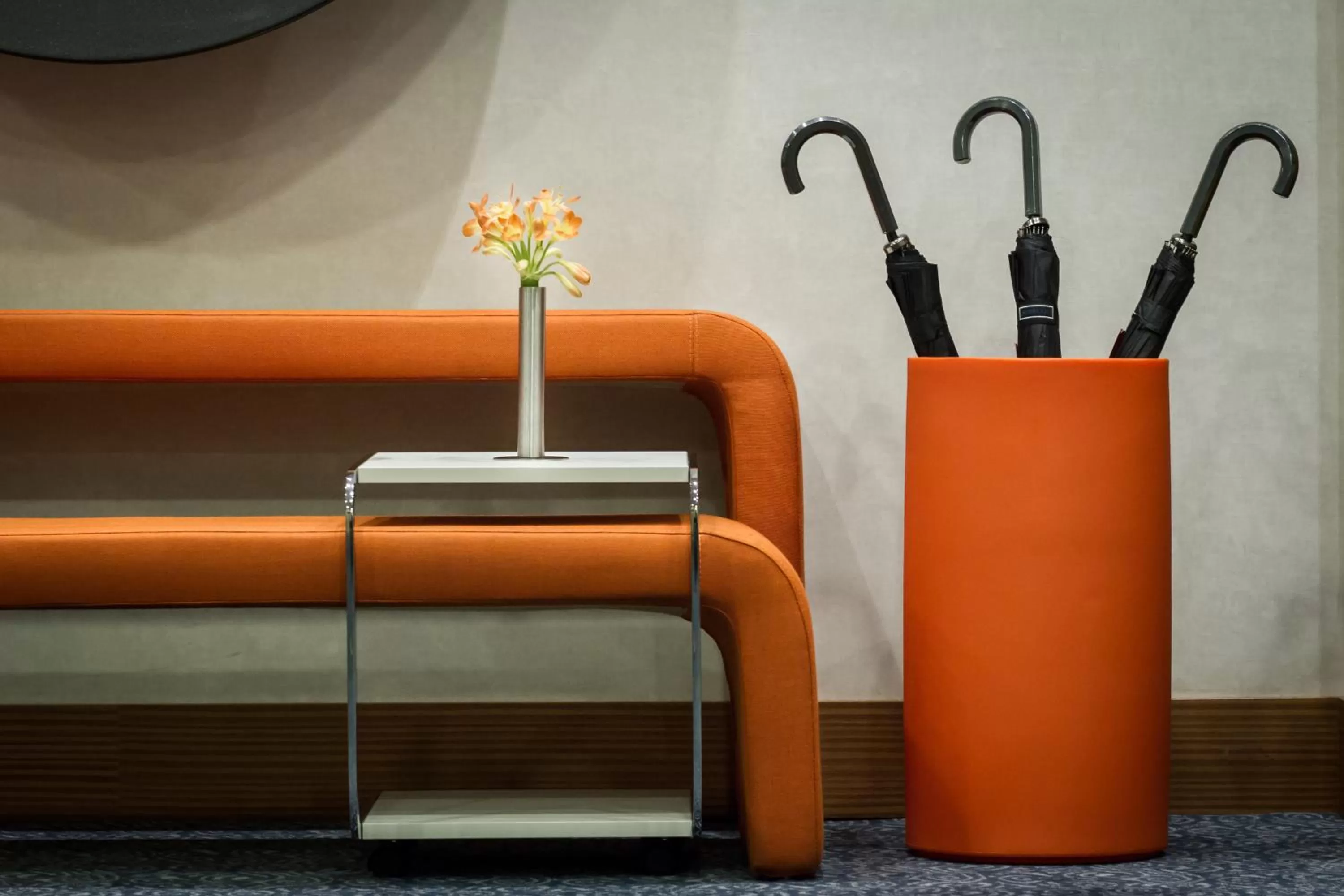 Decorative detail in Midtown Hotel