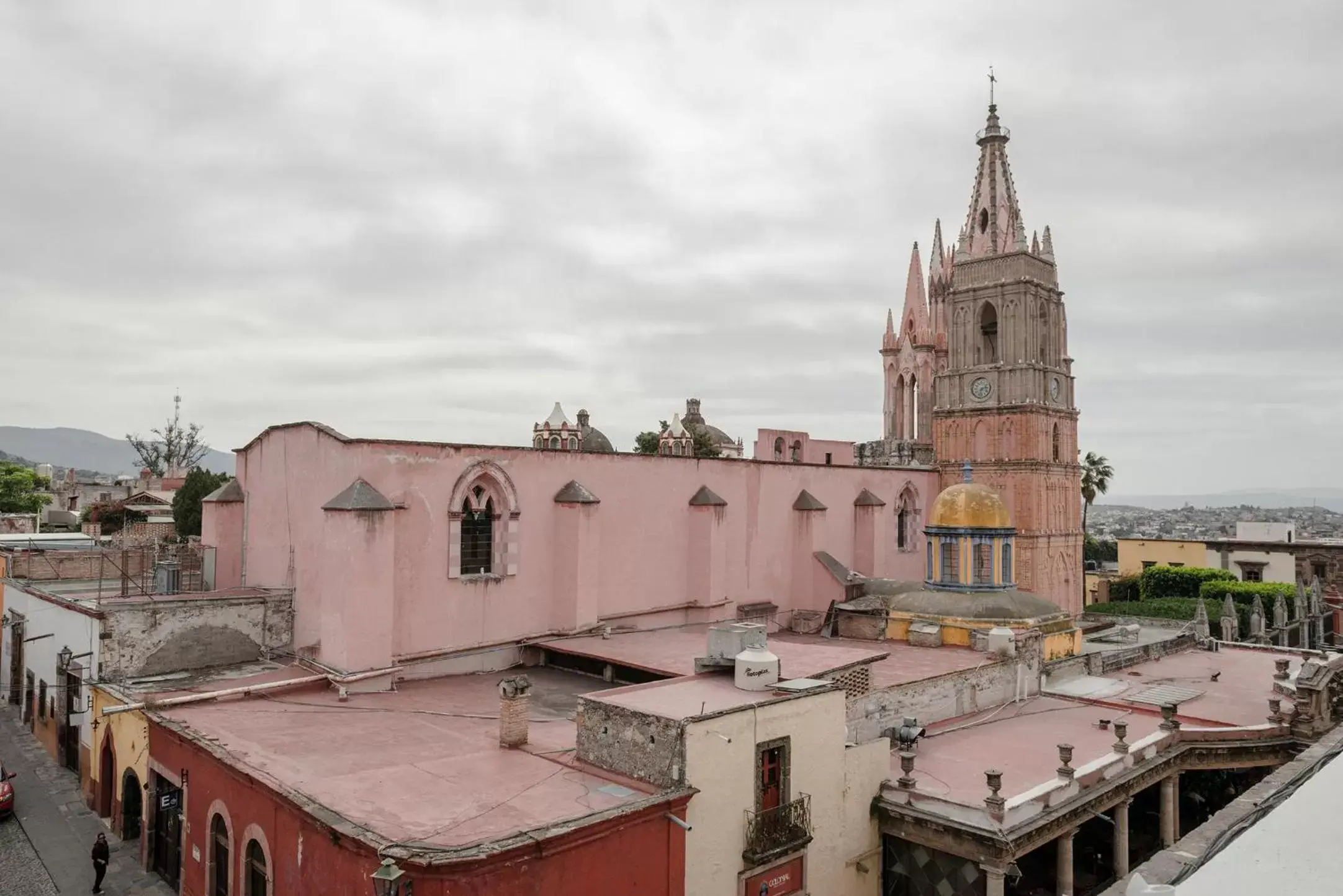 City view in Hotel La Morada