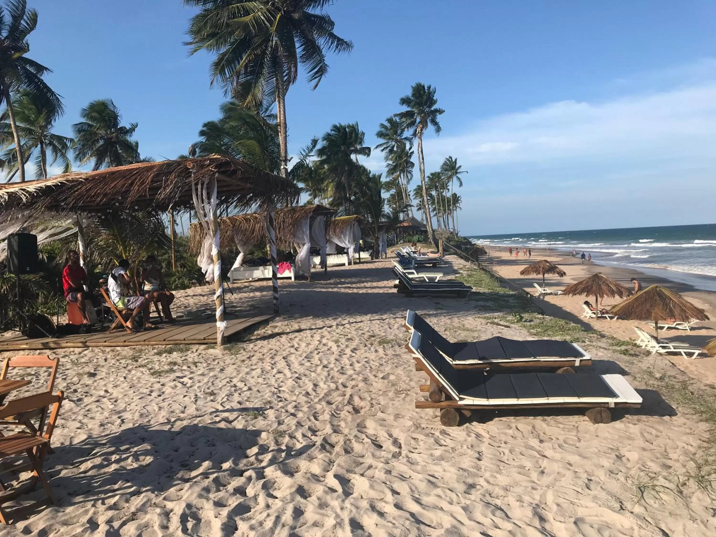 Beach in Pousada Sitio da Bia