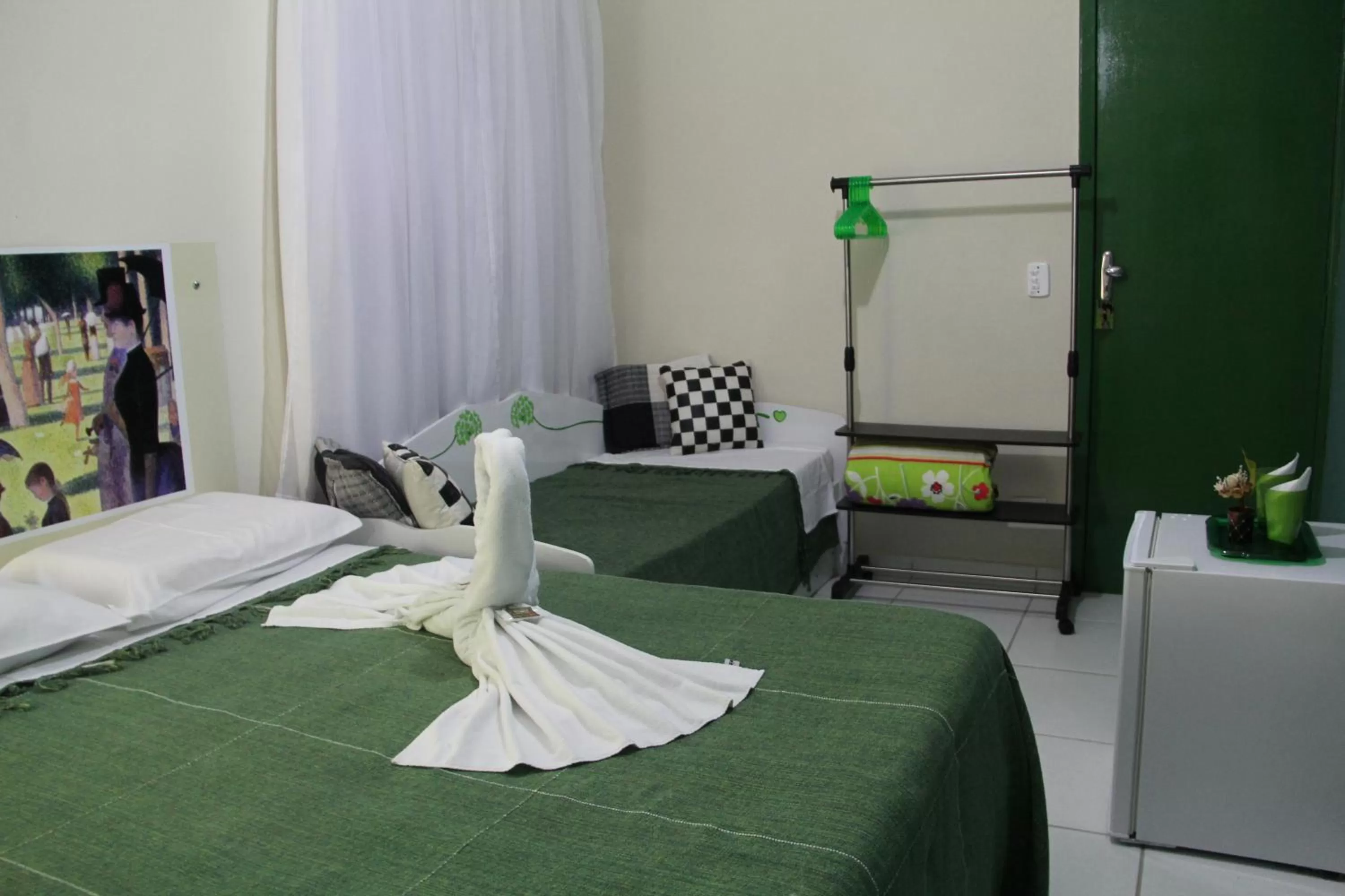 Photo of the whole room in Pousada Recanto Domus