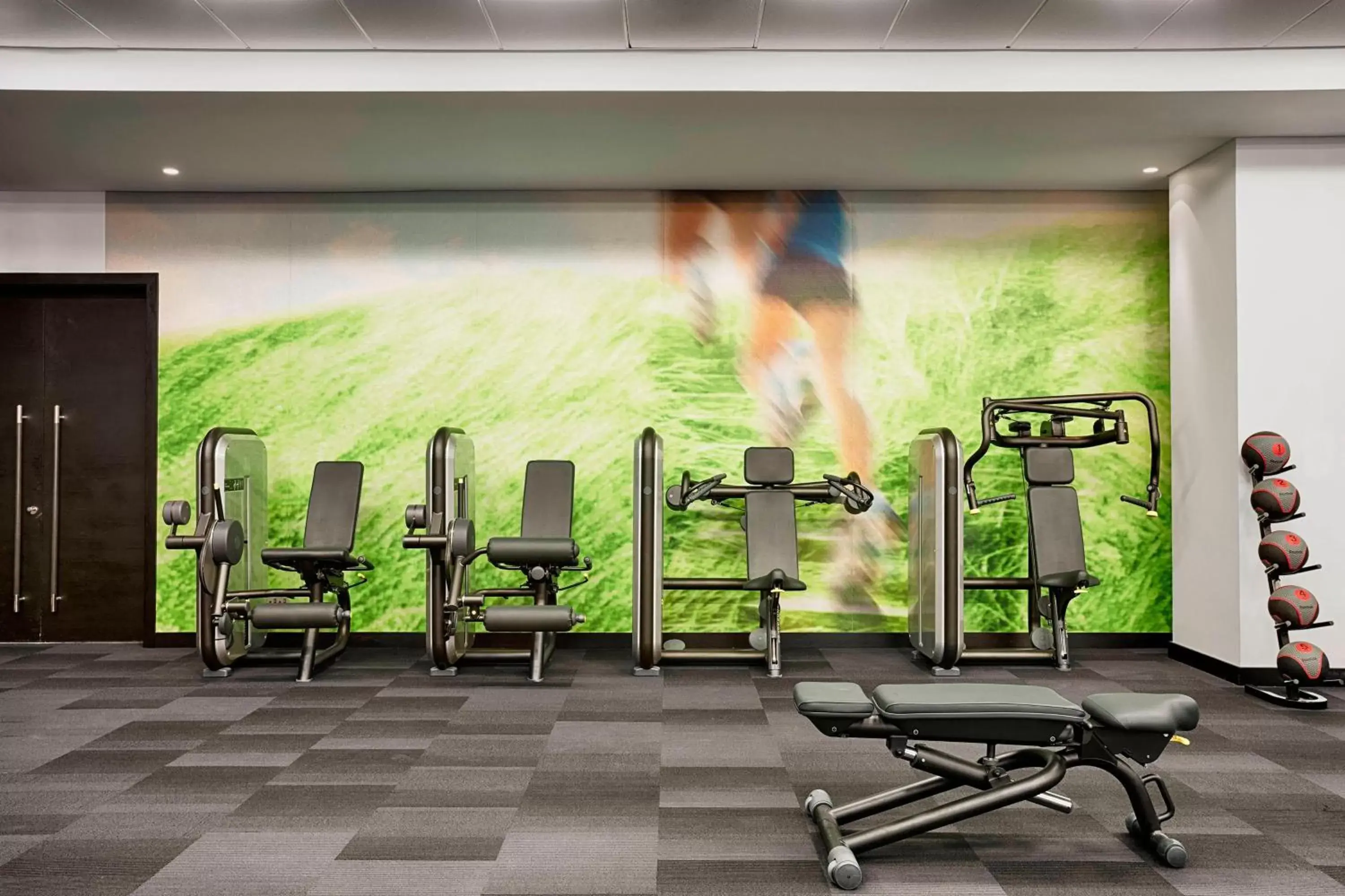 Fitness centre/facilities, Fitness Center/Facilities in The Westin Doha Hotel & Spa