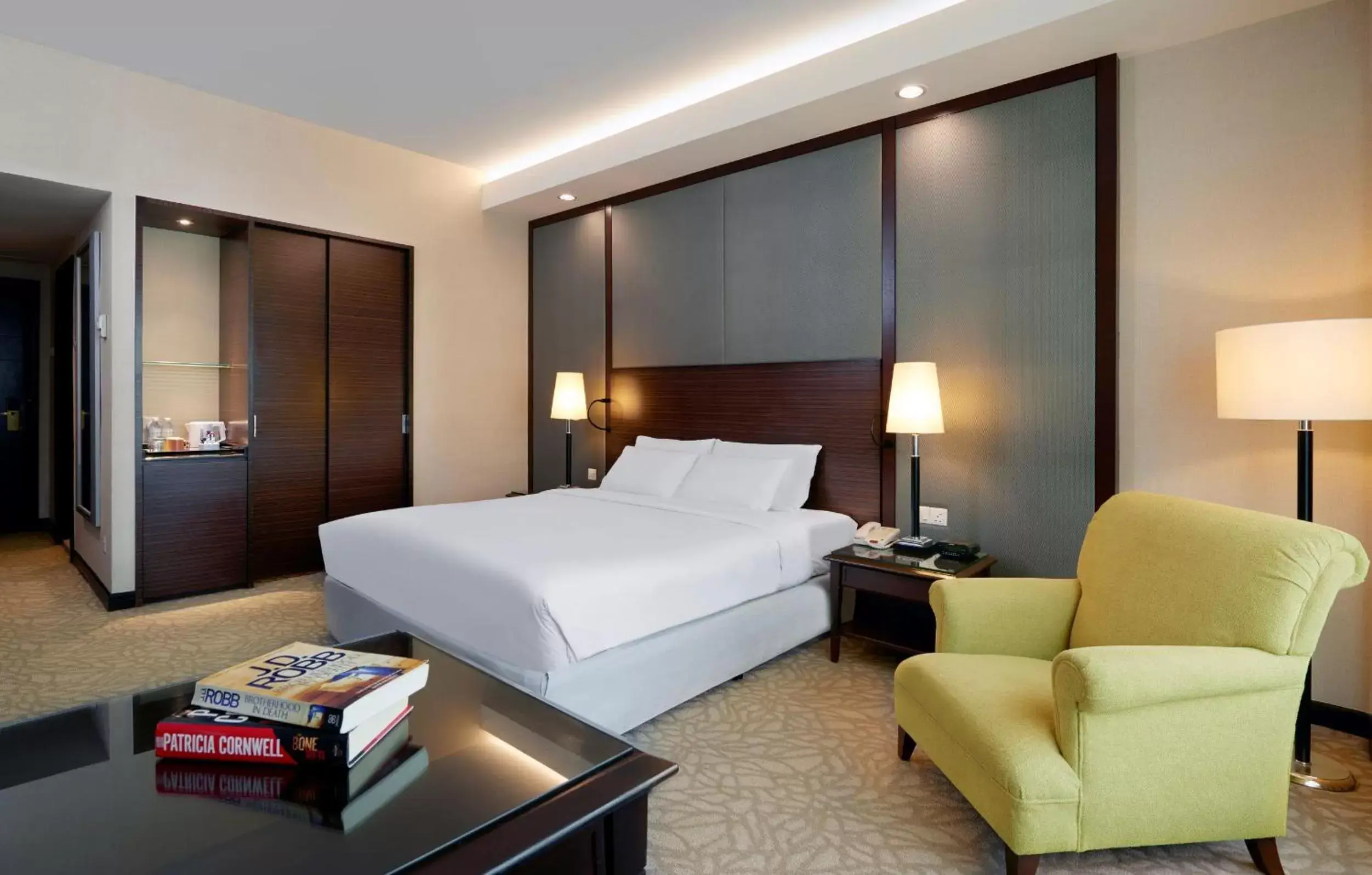 Bed in Eastin Hotel Kuala Lumpur