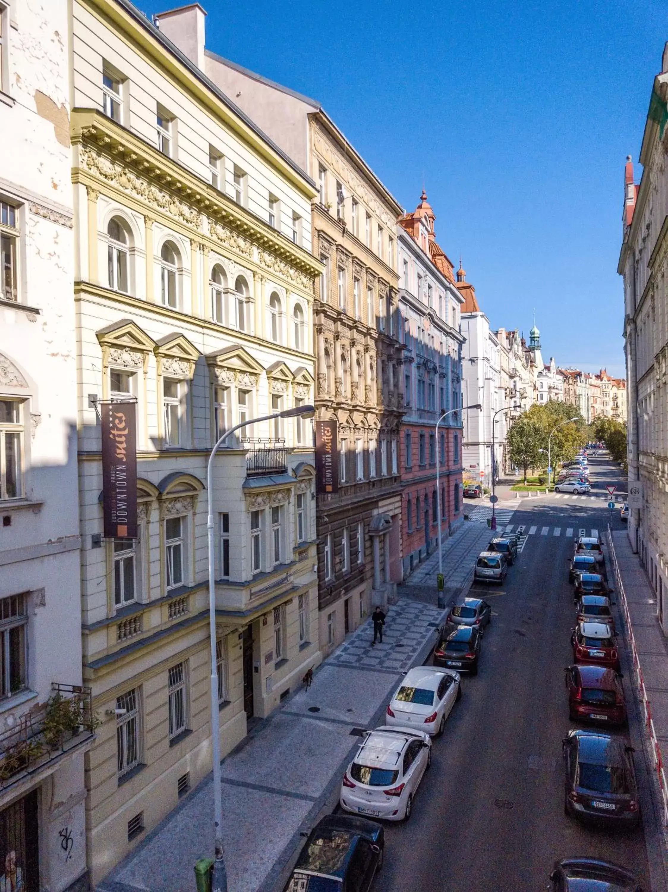 Facade/entrance in Downtown Suites Kodanska