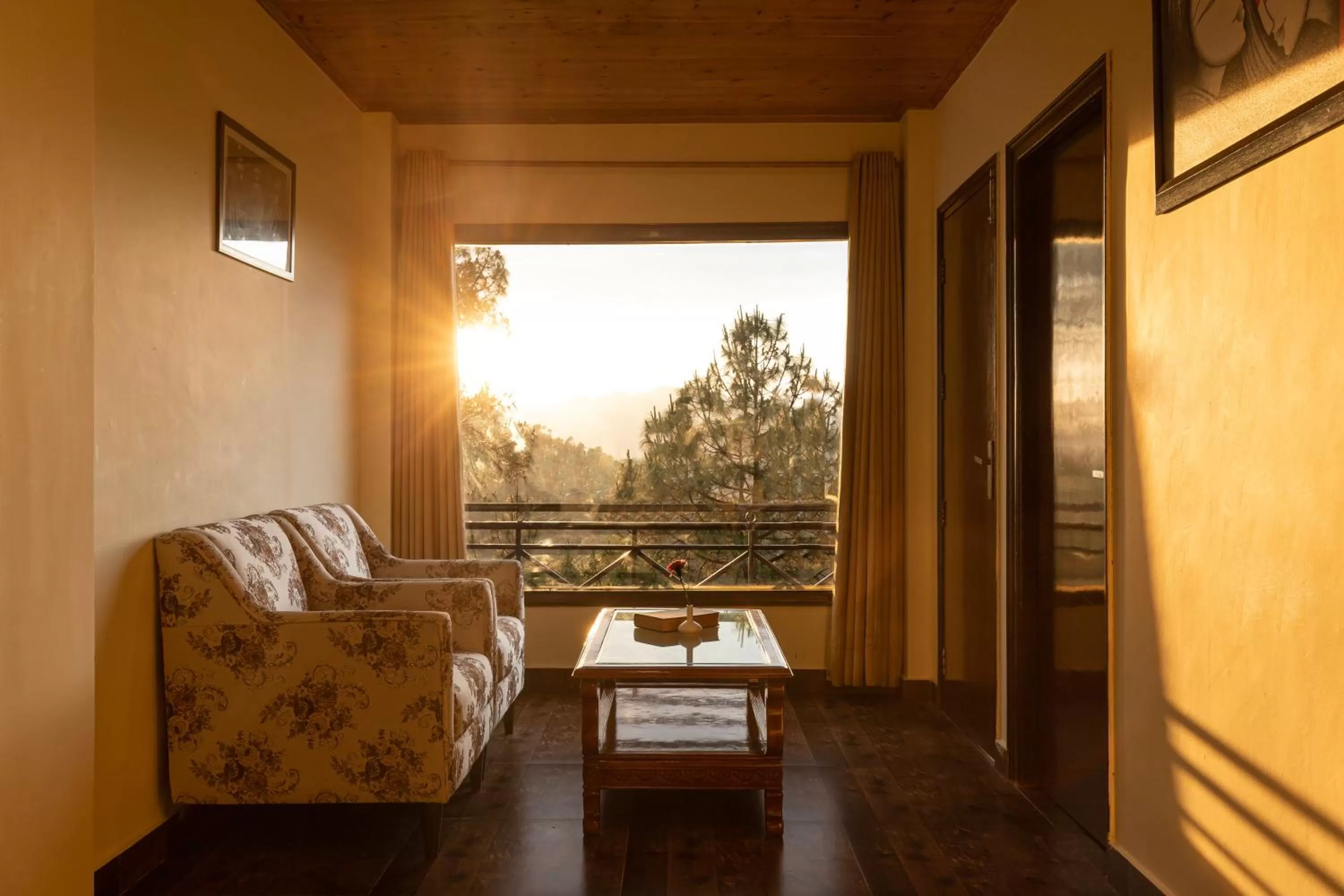 View (from property/room) in Country Inn Maple Resort Chail