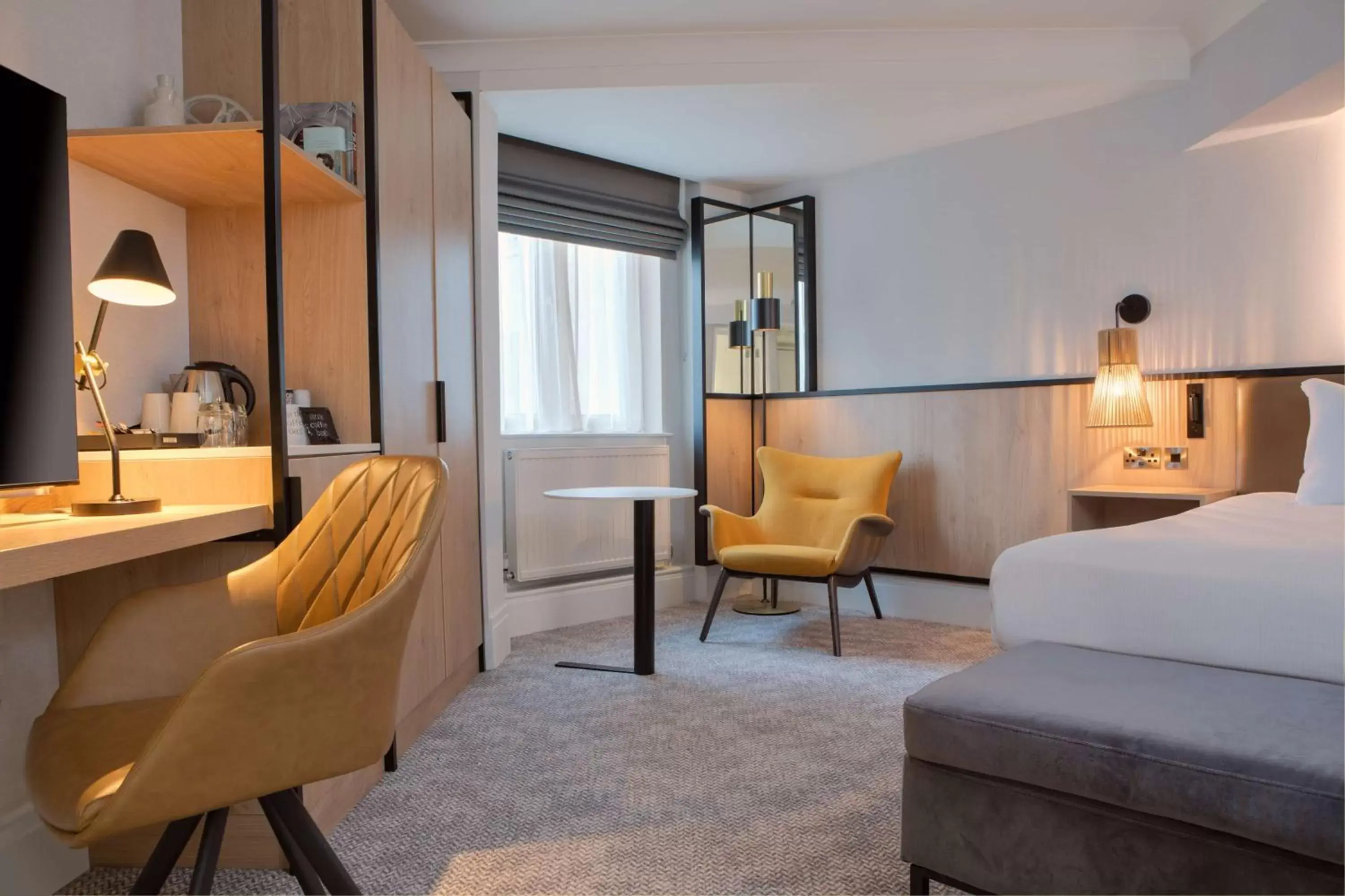Bedroom in DoubleTree by Hilton London Elstree