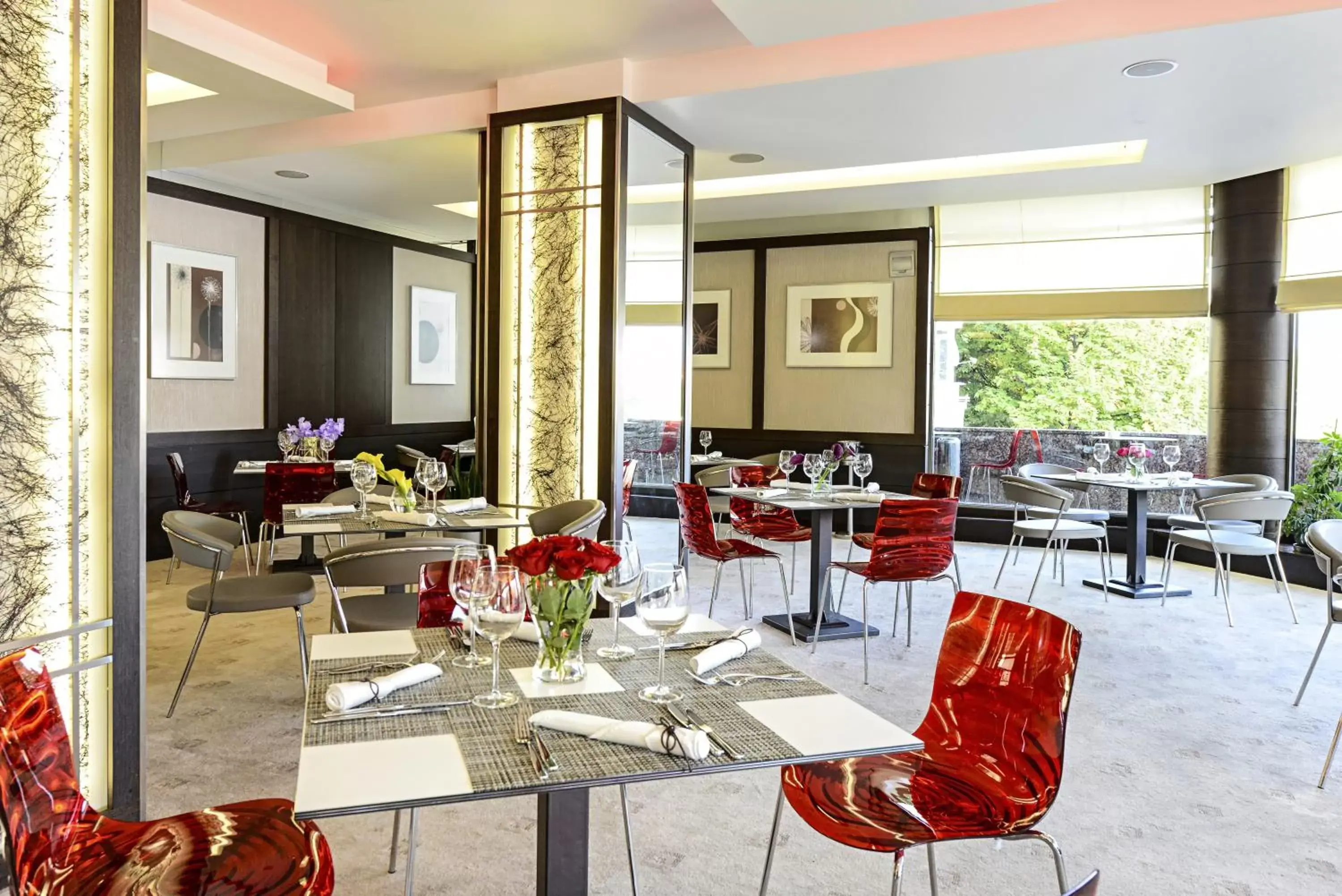 Restaurant/Places to Eat in Rosslyn Central Park Hotel Sofia