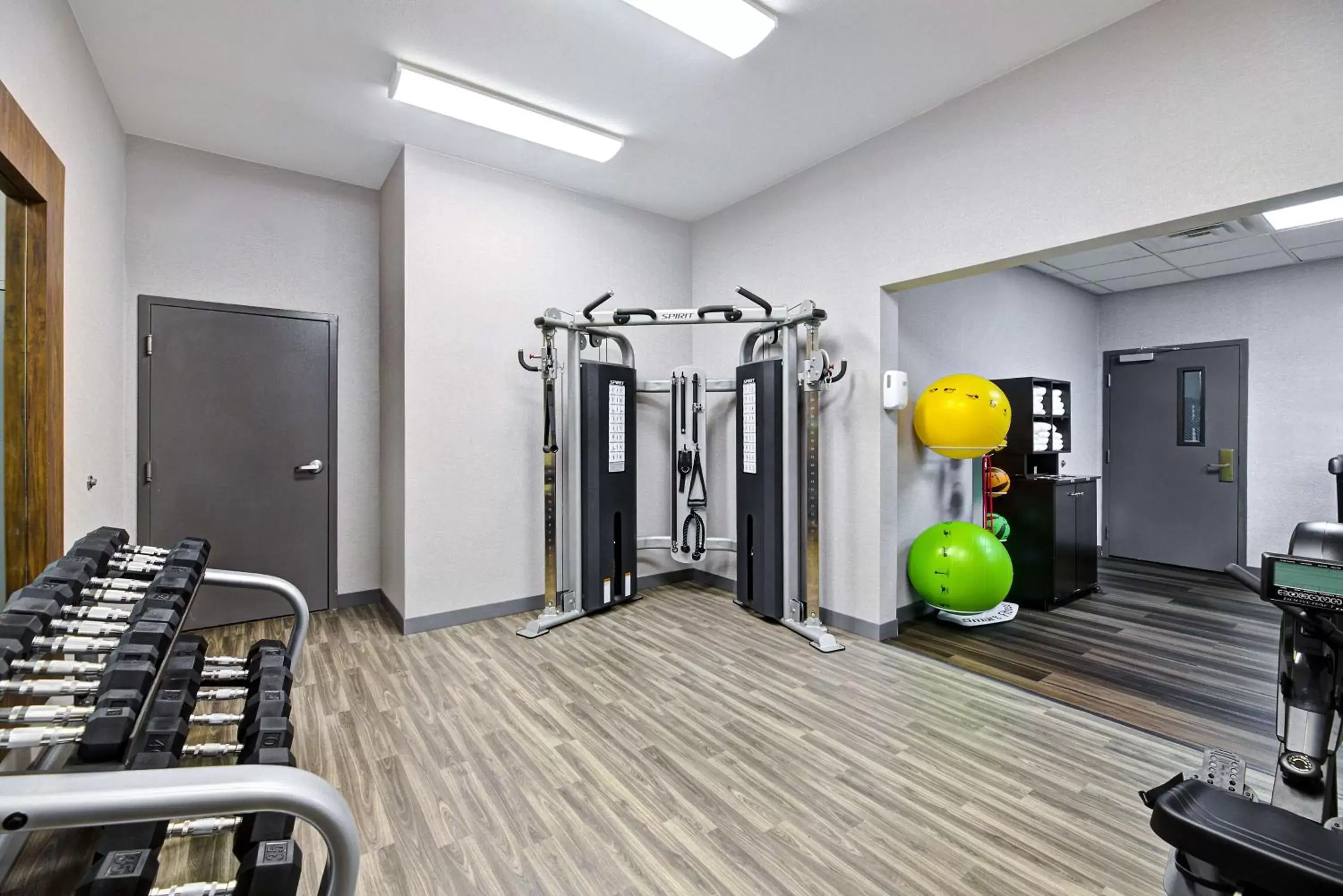 Fitness centre/facilities, Fitness Center/Facilities in Hampton Inn & Suites Nacogdoches