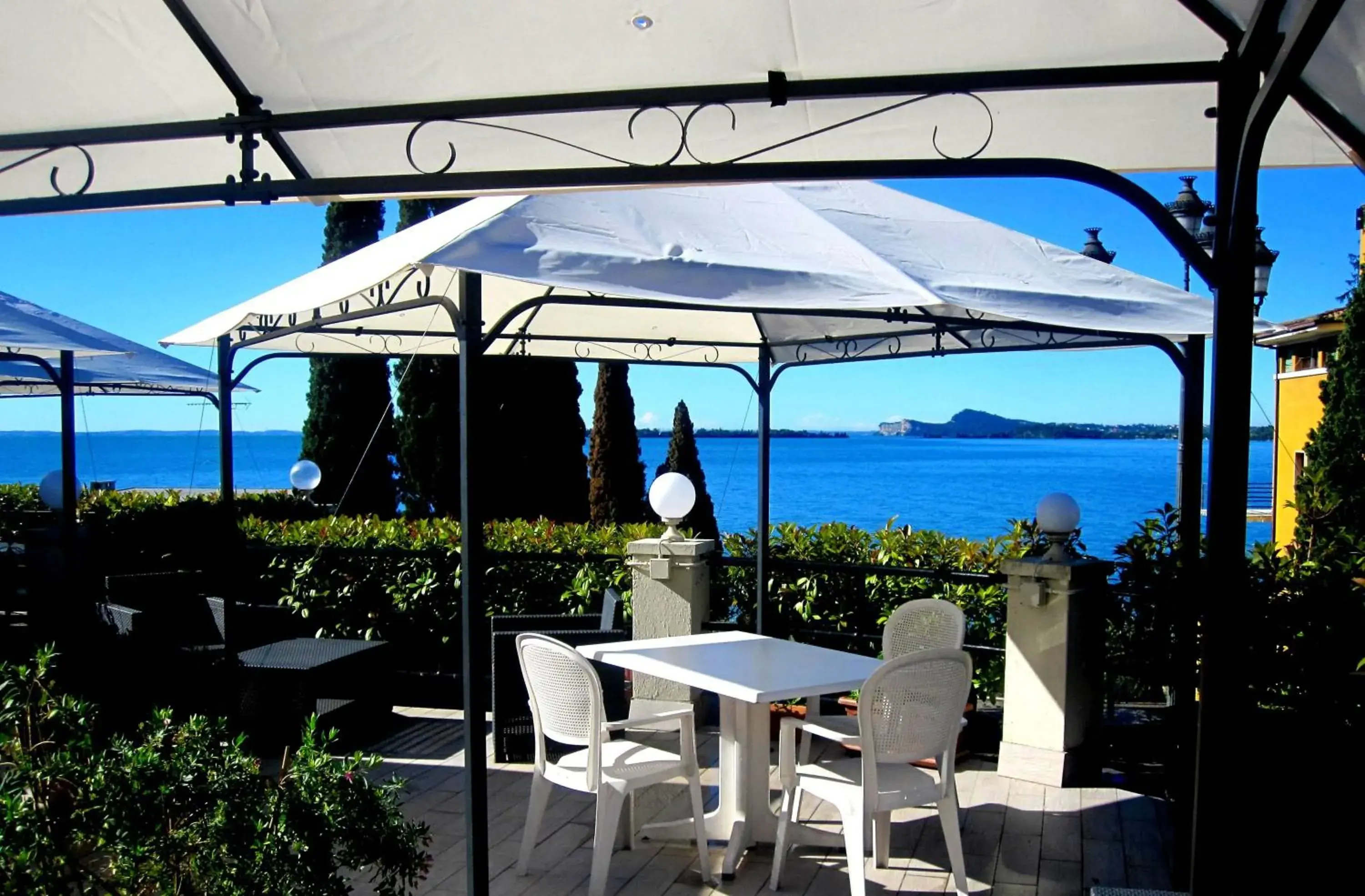 Patio in Hotel Aquavite