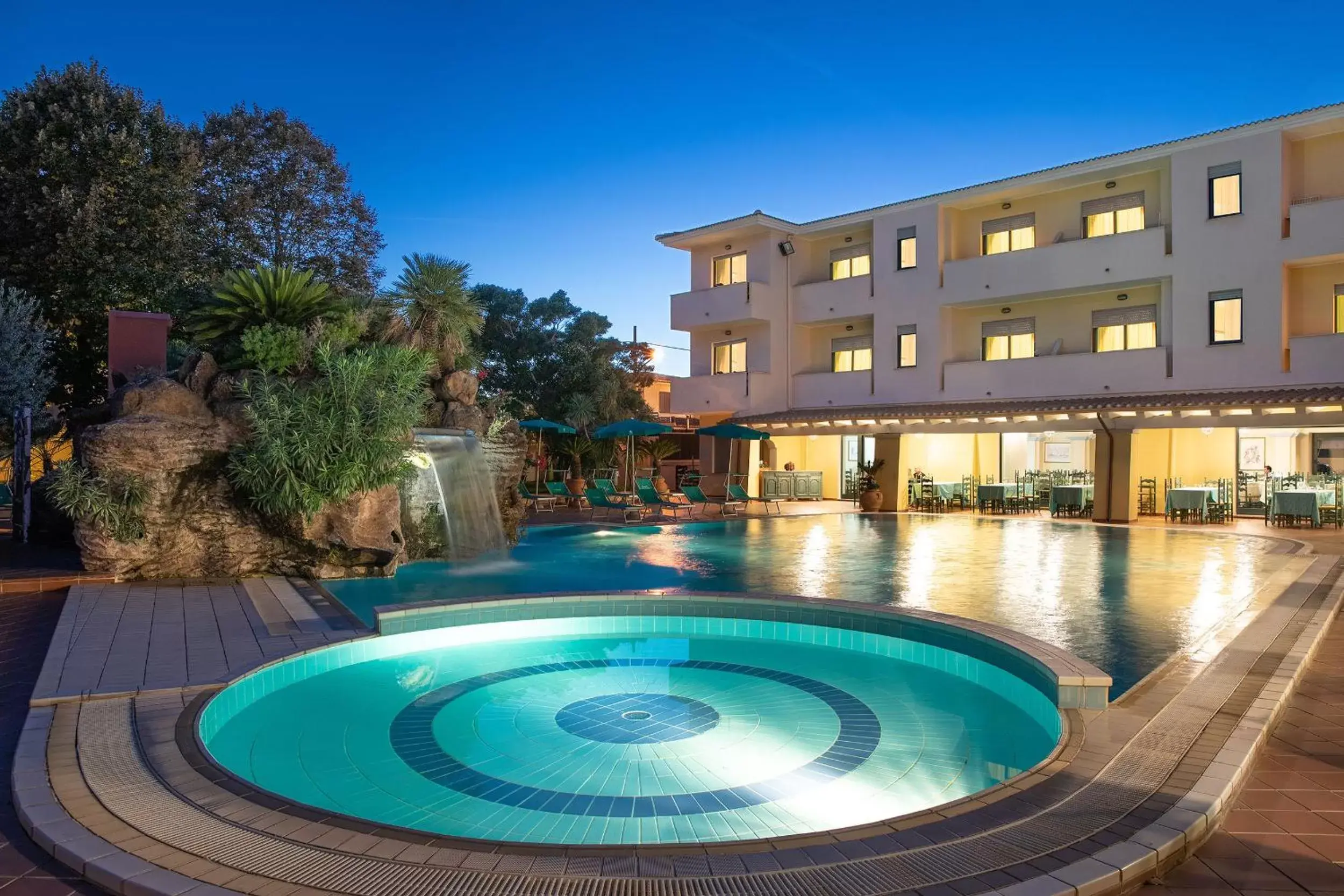 Swimming Pool in Hotel Maria Rosaria