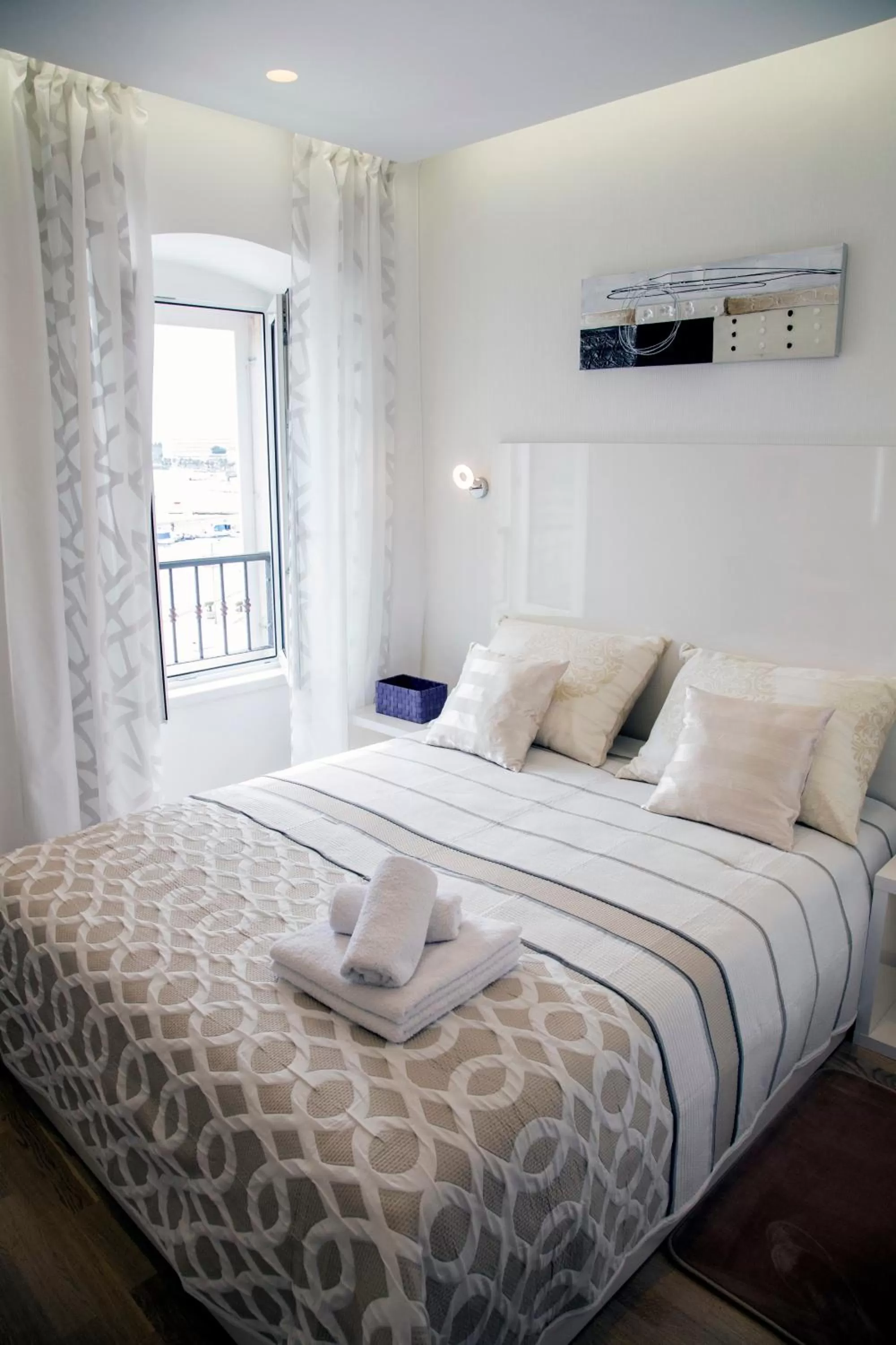 Bed in Luxury rooms Skystar-Split