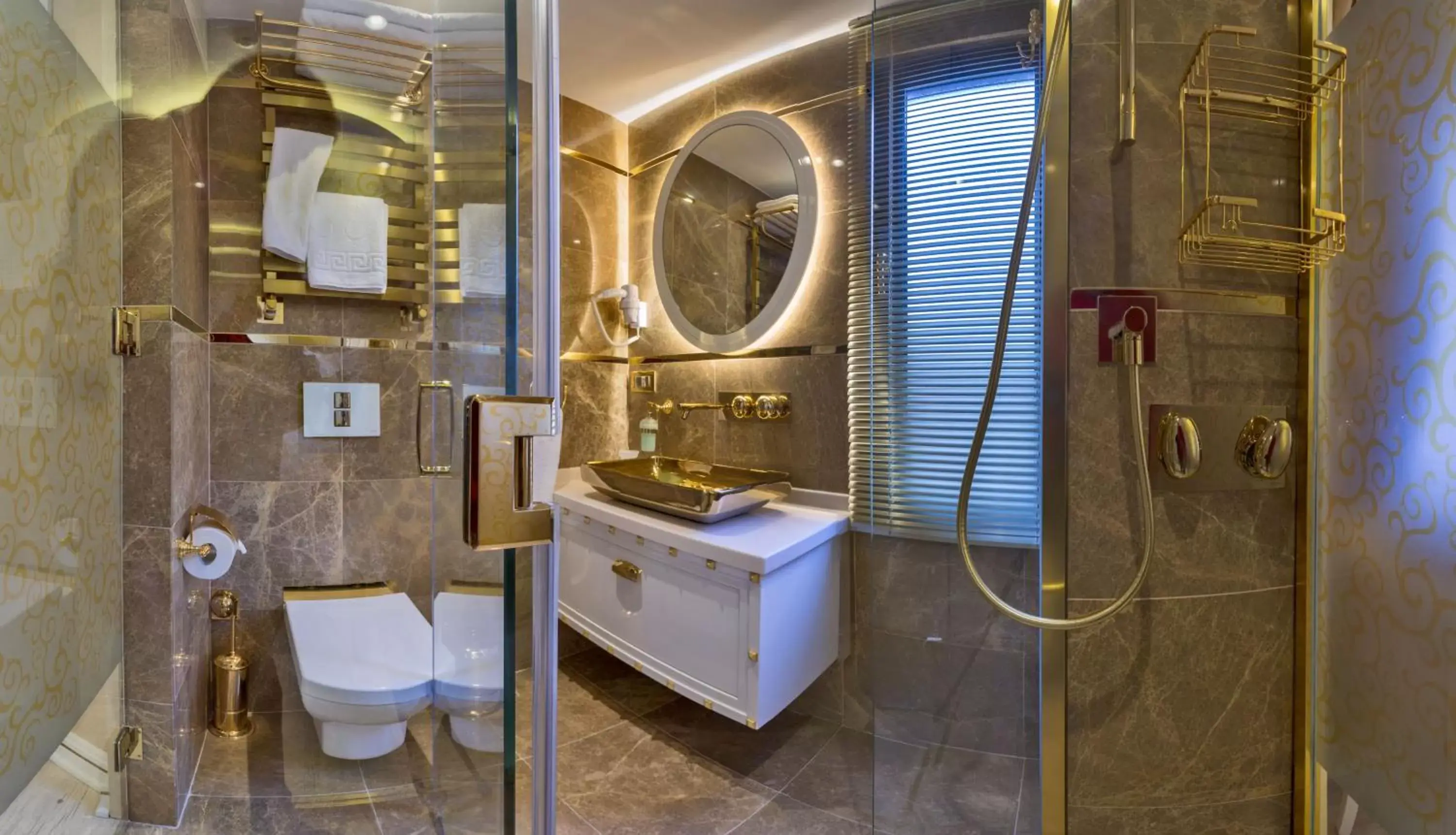 Bathroom in The Million Stone Hotel - Special Category
