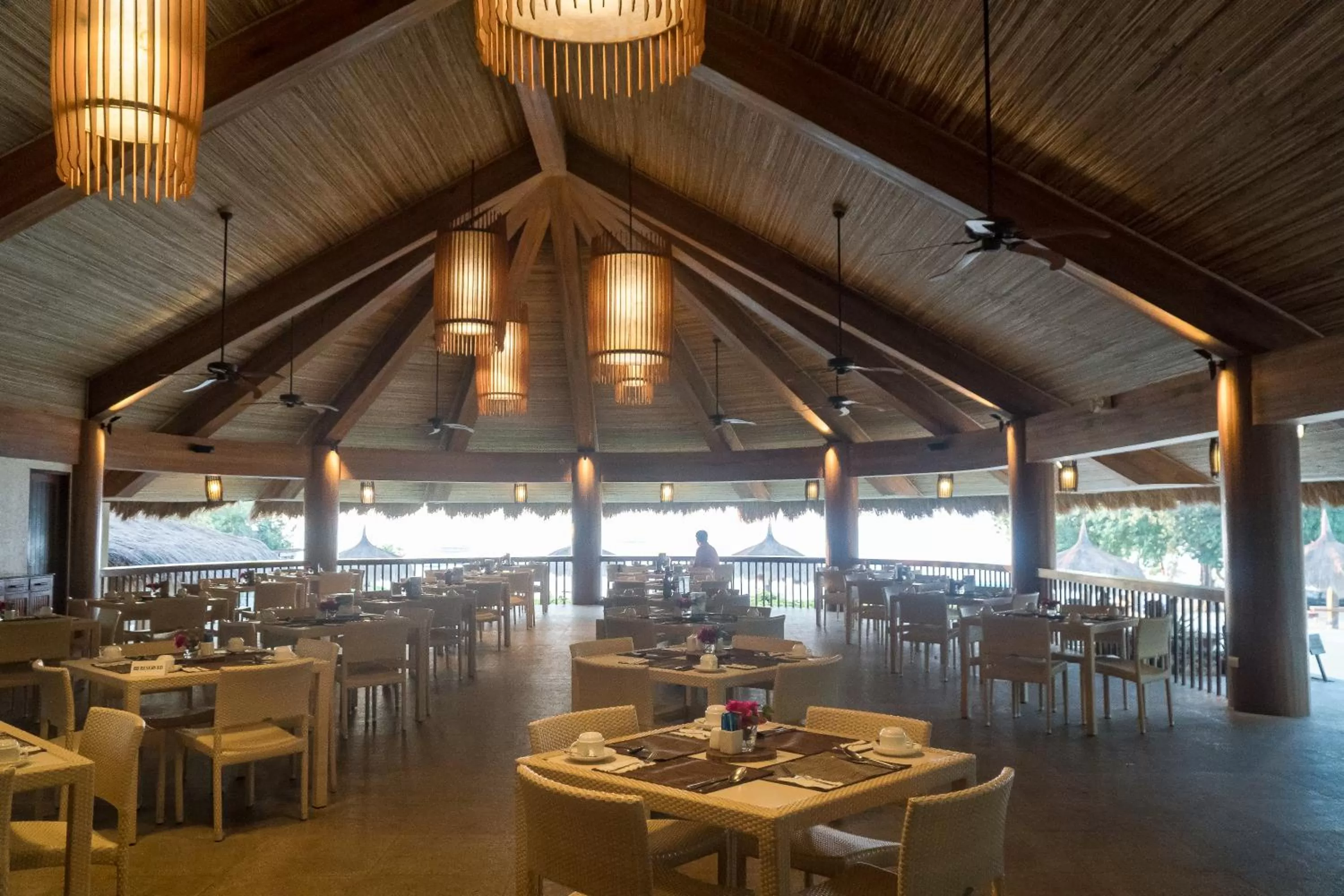 Restaurant/places to eat in Bluewater Panglao Beach Resort