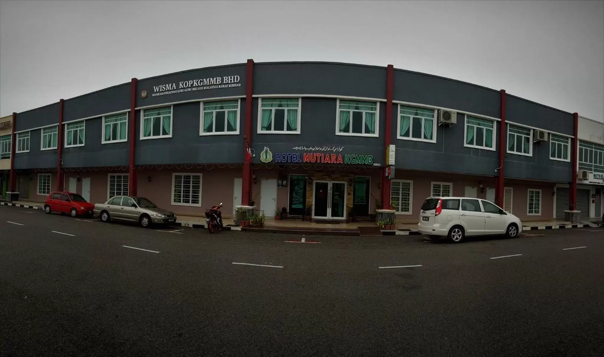 Property building in Hotel Mutiara KGMMB, Melaka Property building in Hotel Mutiara KGMMB, Melaka