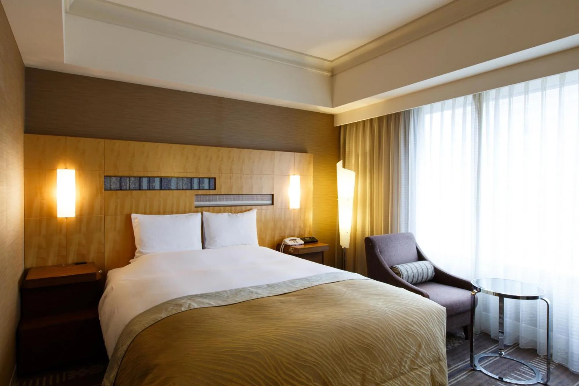 Standard Double Room - Non-Smoking in Hotel Okura Fukuoka