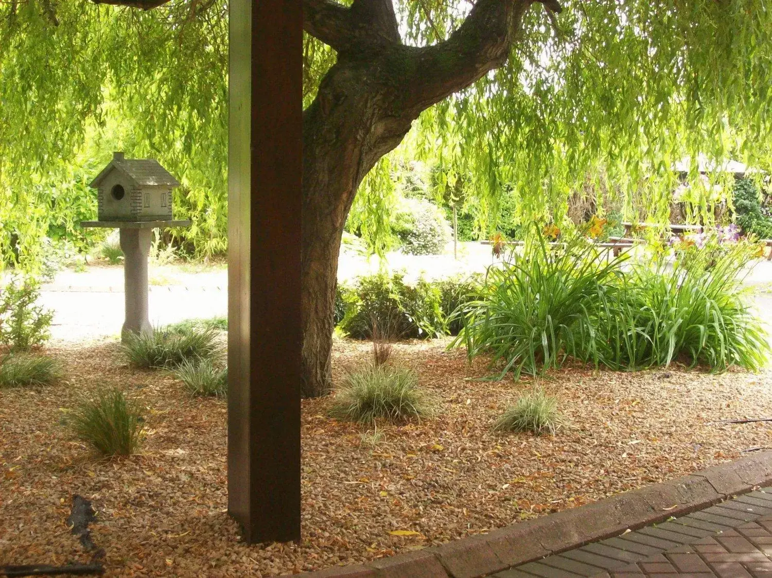 Garden in Cahir House Hotel