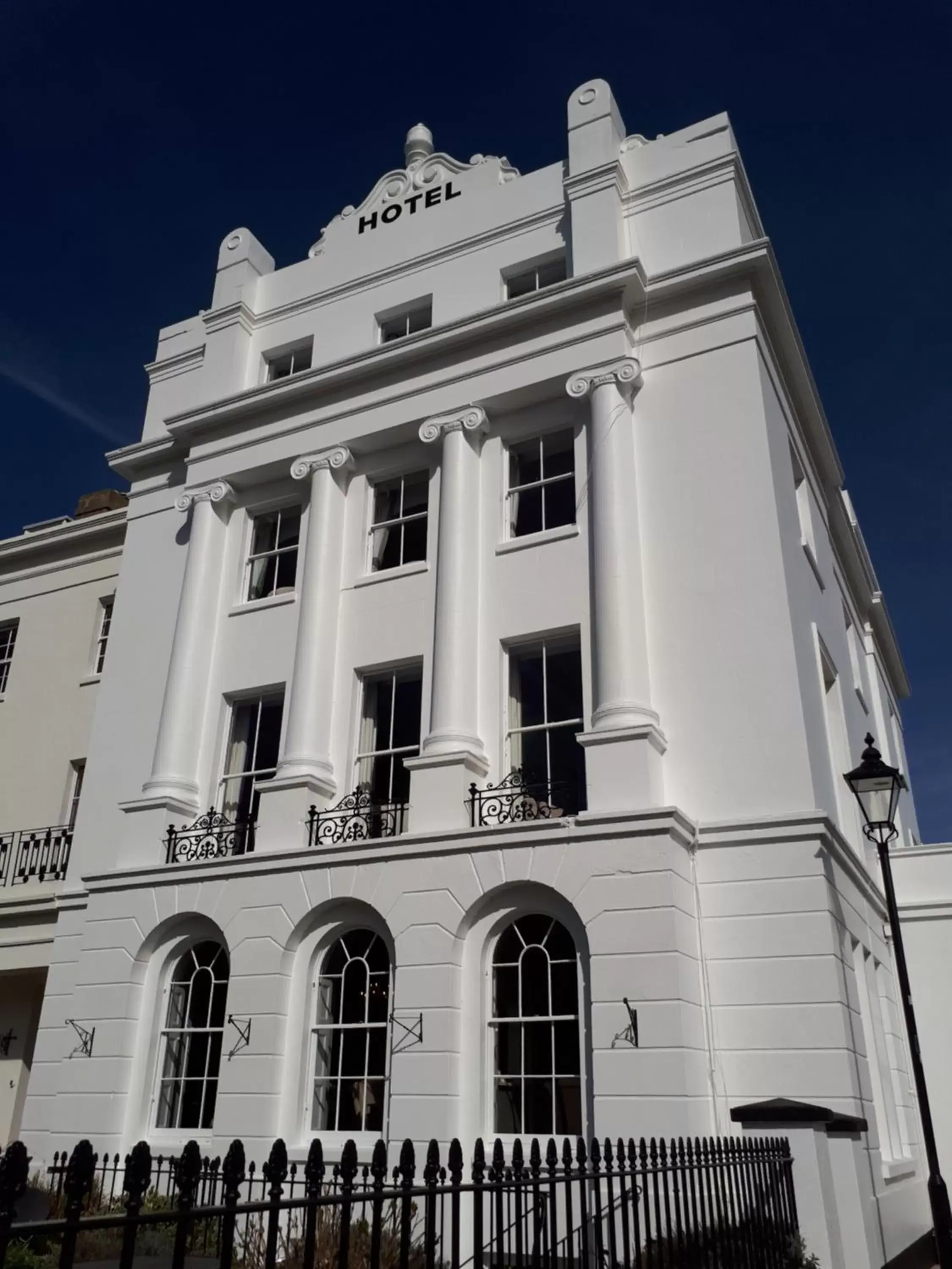 Property Building in Anglesey Hotel