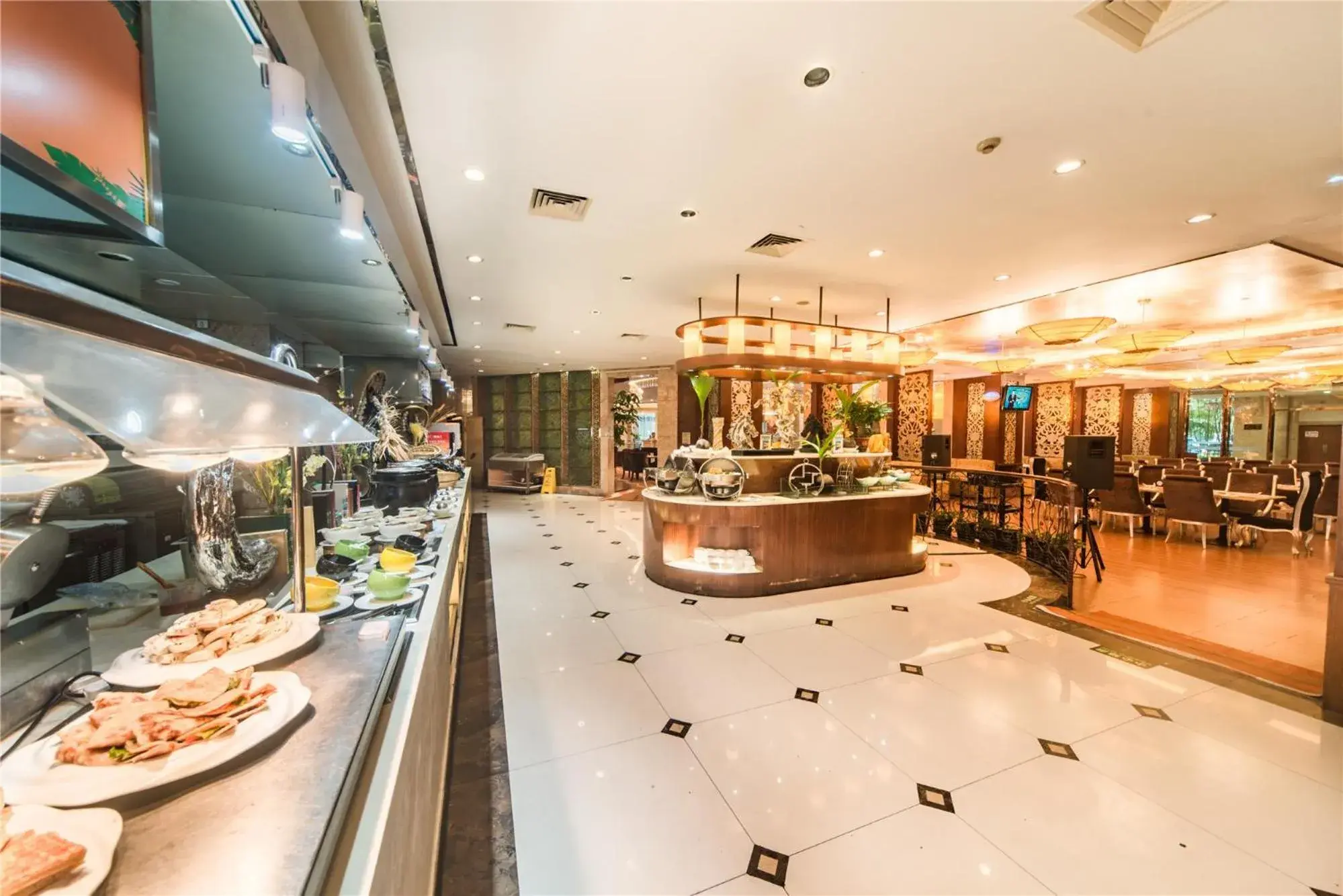 Restaurant/places to eat in Haikou Mingguang Shengyi Hotel (Previous Mingguang International Hotel)