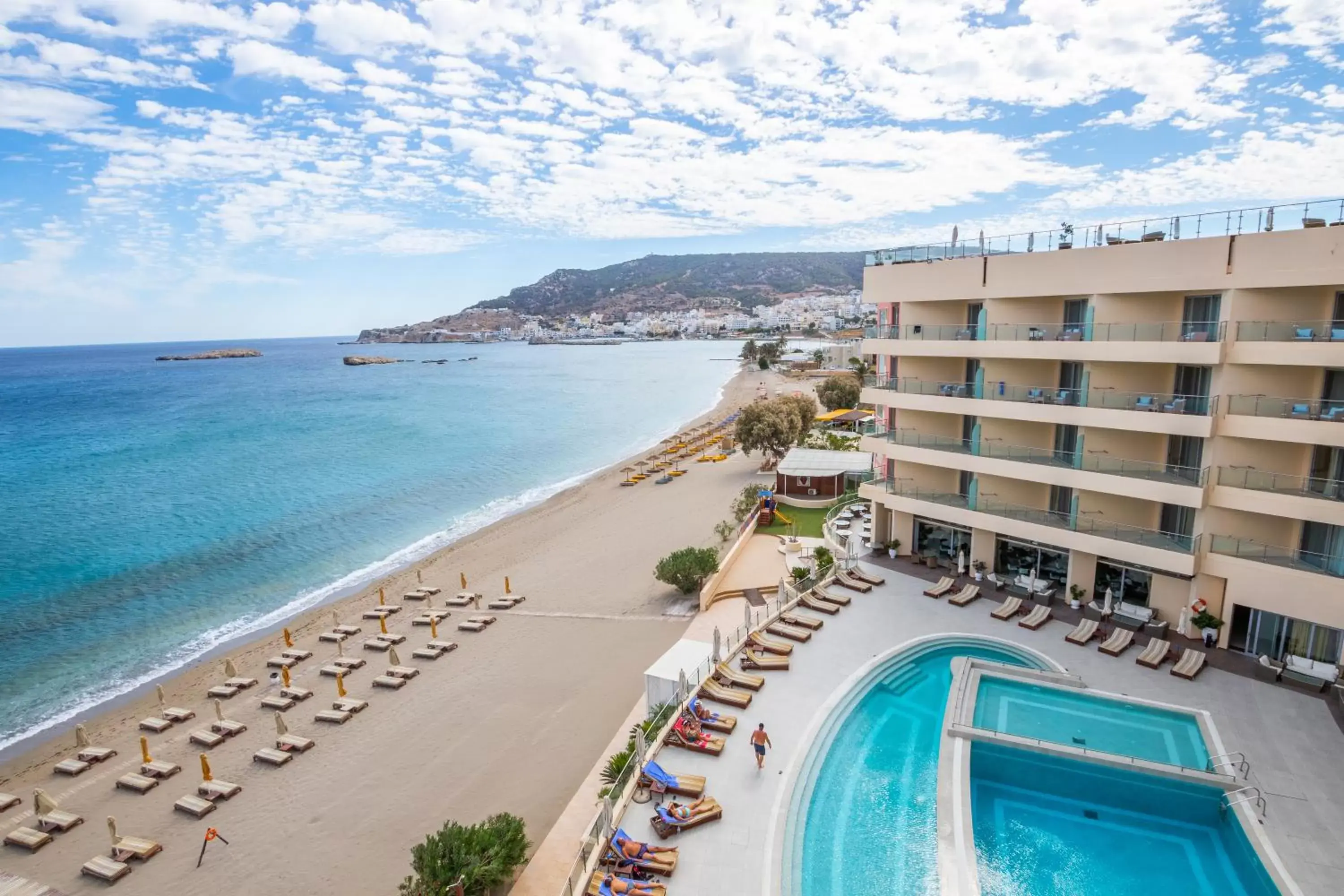 Property building, Pool View in Konstantinos Palace