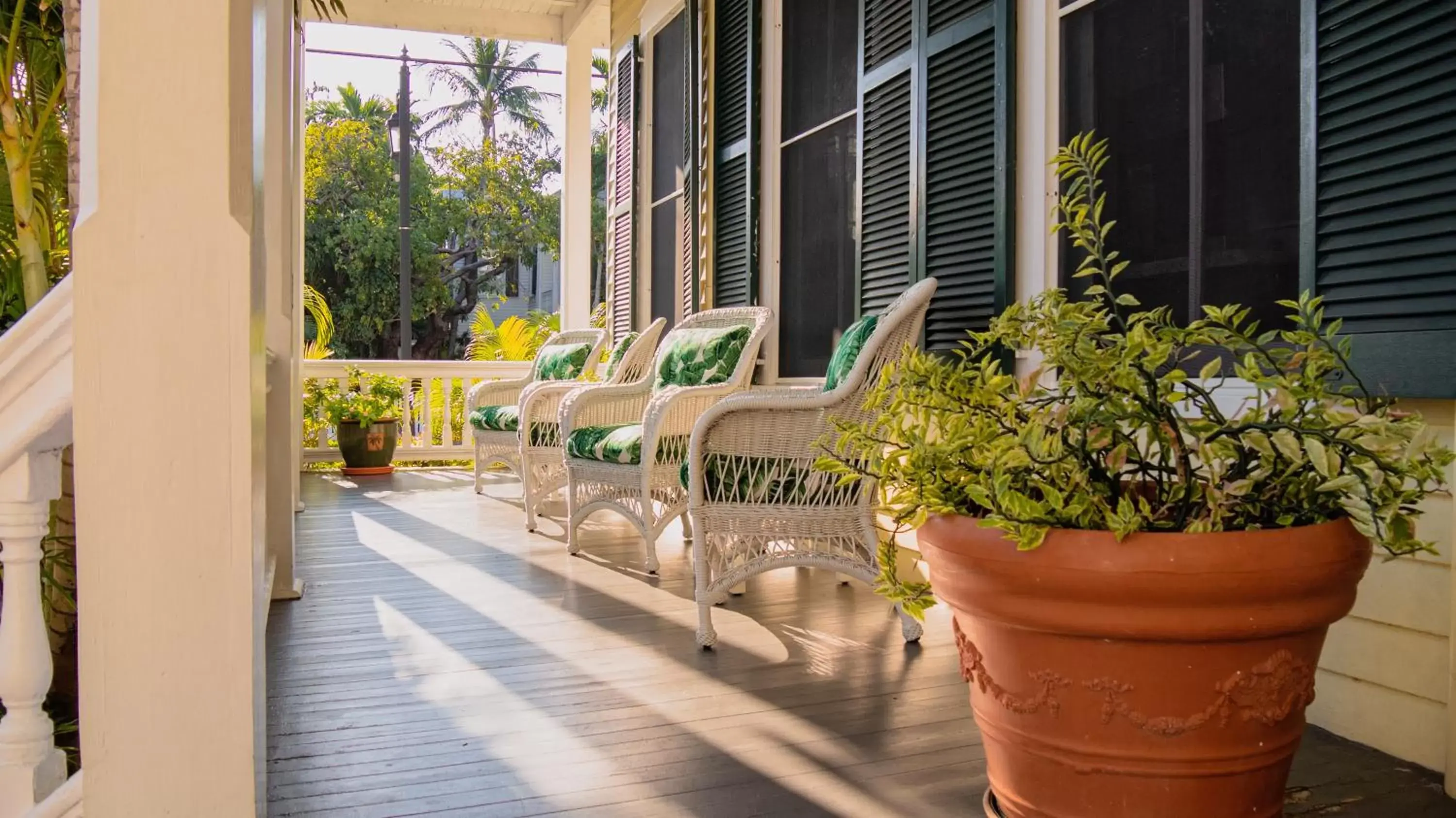 Balcony/Terrace in La Pensione Inn - Adult Exclusive