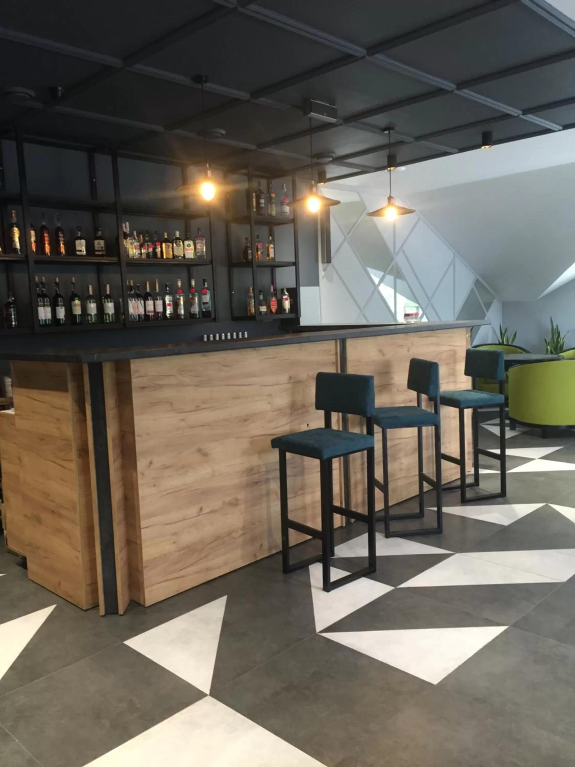 Lobby or reception in Motel Kurortnyy & SPA