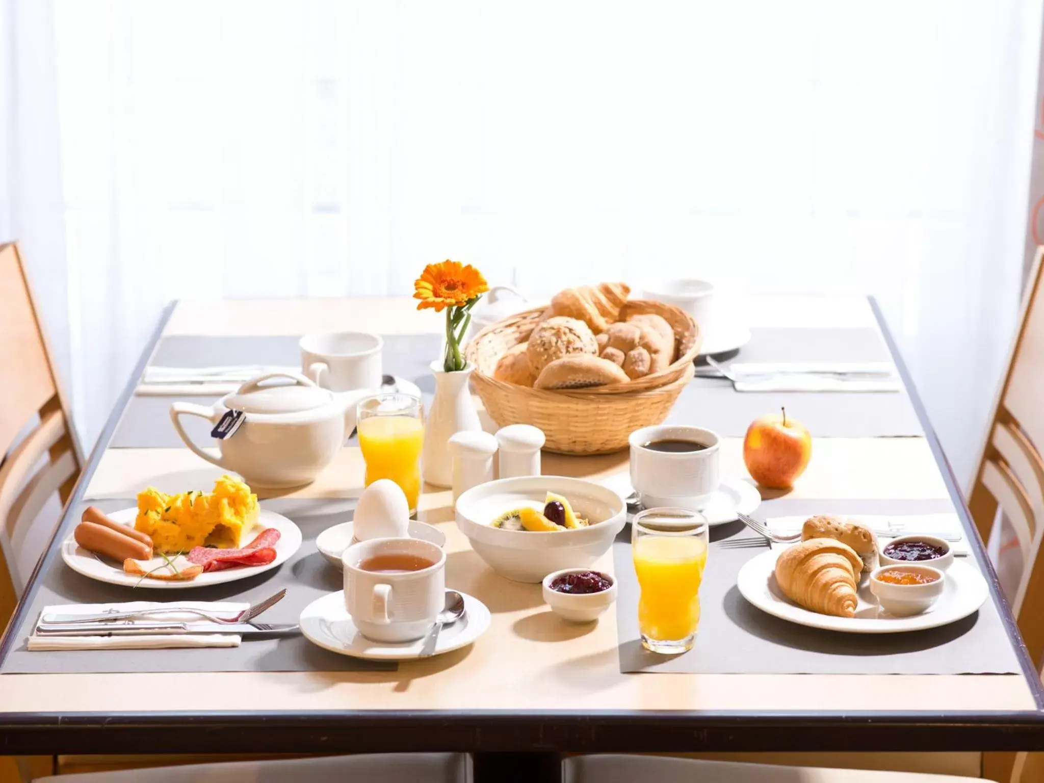 Food close-up in ACHAT Hotel Leipzig Messe Food close-up in ACHAT Hotel Leipzig Messe