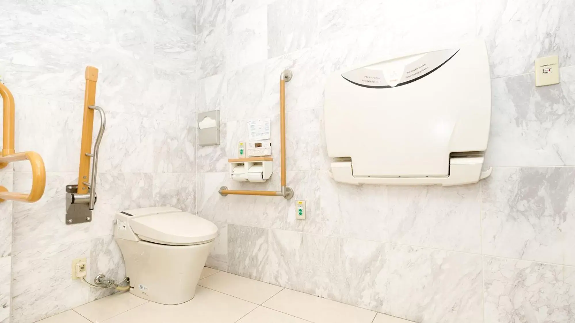 Toilet, Bathroom in Toyoko Inn Kagoshima chuo eki Higashi guchi