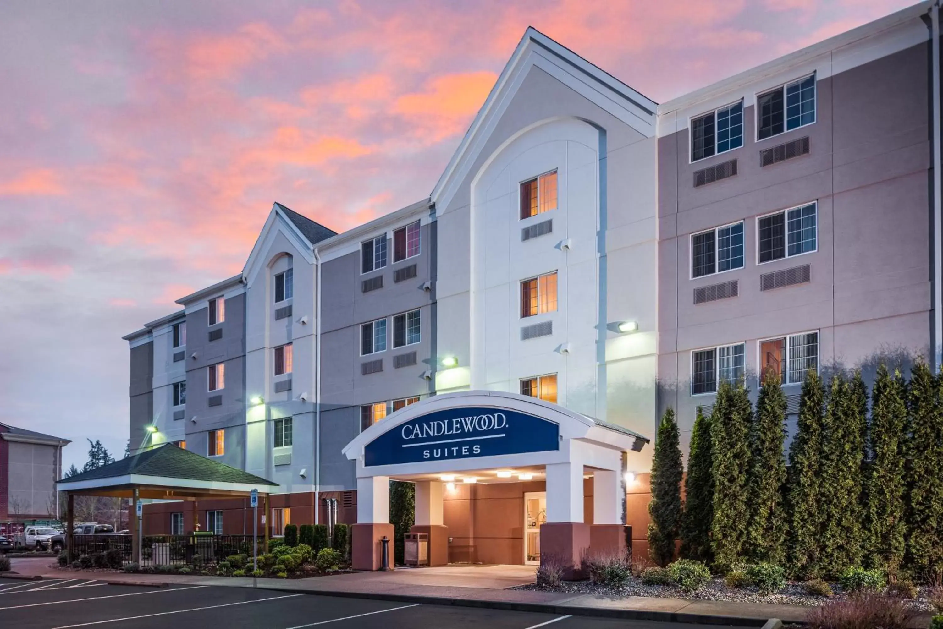Property building in Candlewood Suites Olympia - Lacey by IHG Property building in Candlewood Suites Olympia - Lacey by IHG