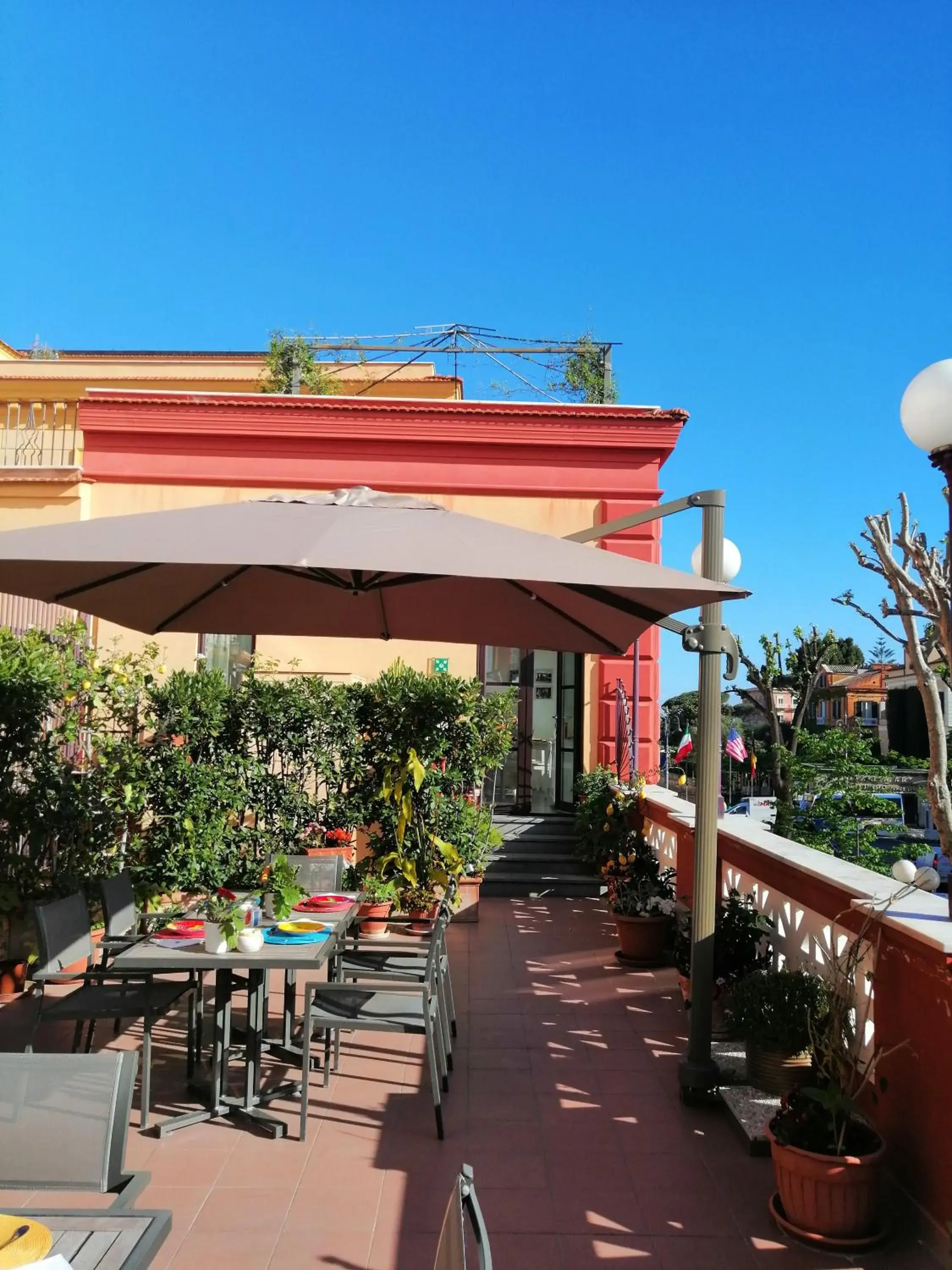 Restaurant/places to eat in Palazzo Jannuzzi Relais Restaurant/places to eat in Palazzo Jannuzzi Relais