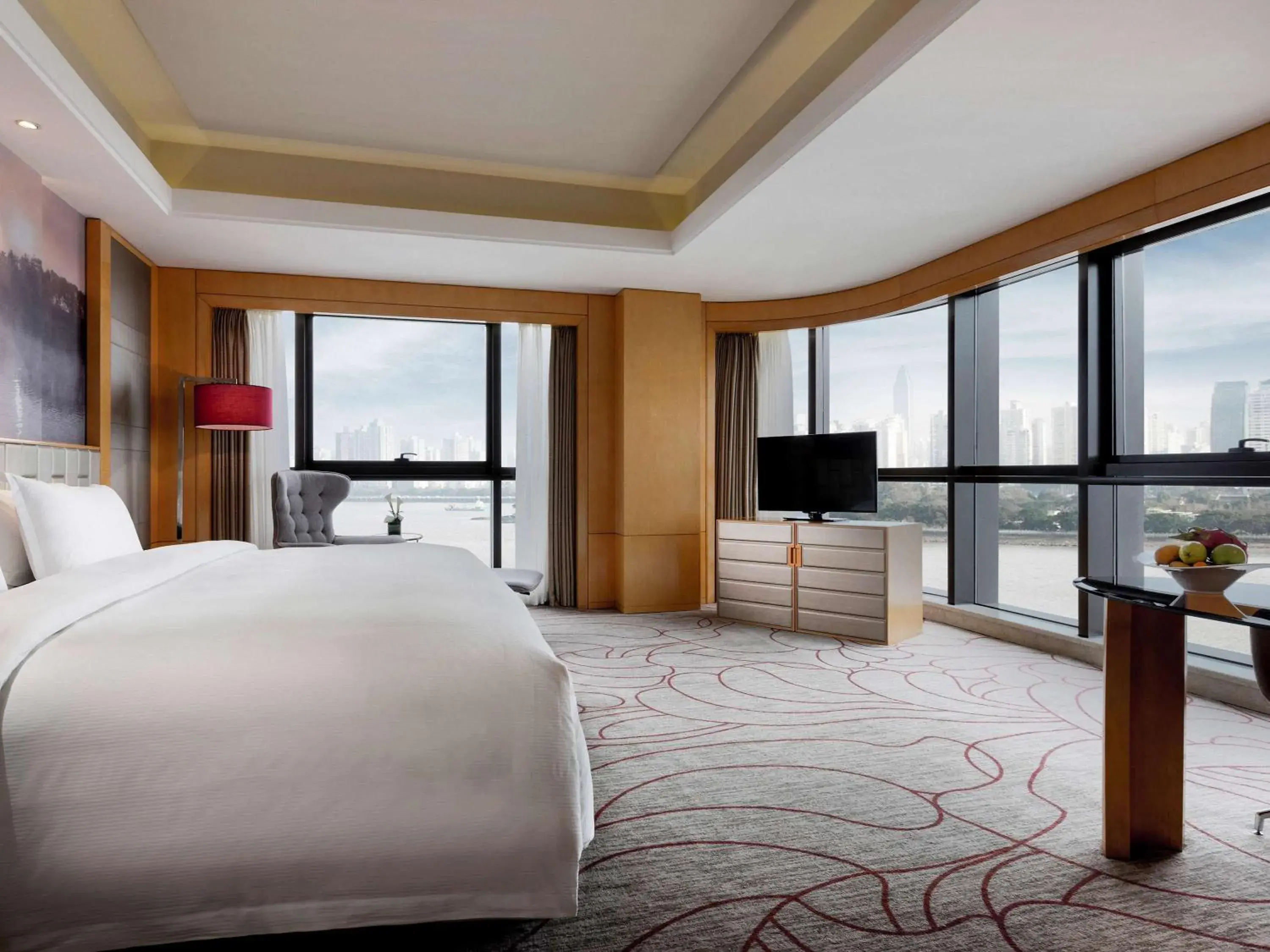 Photo of the whole room in Pullman Wenzhou Hotel