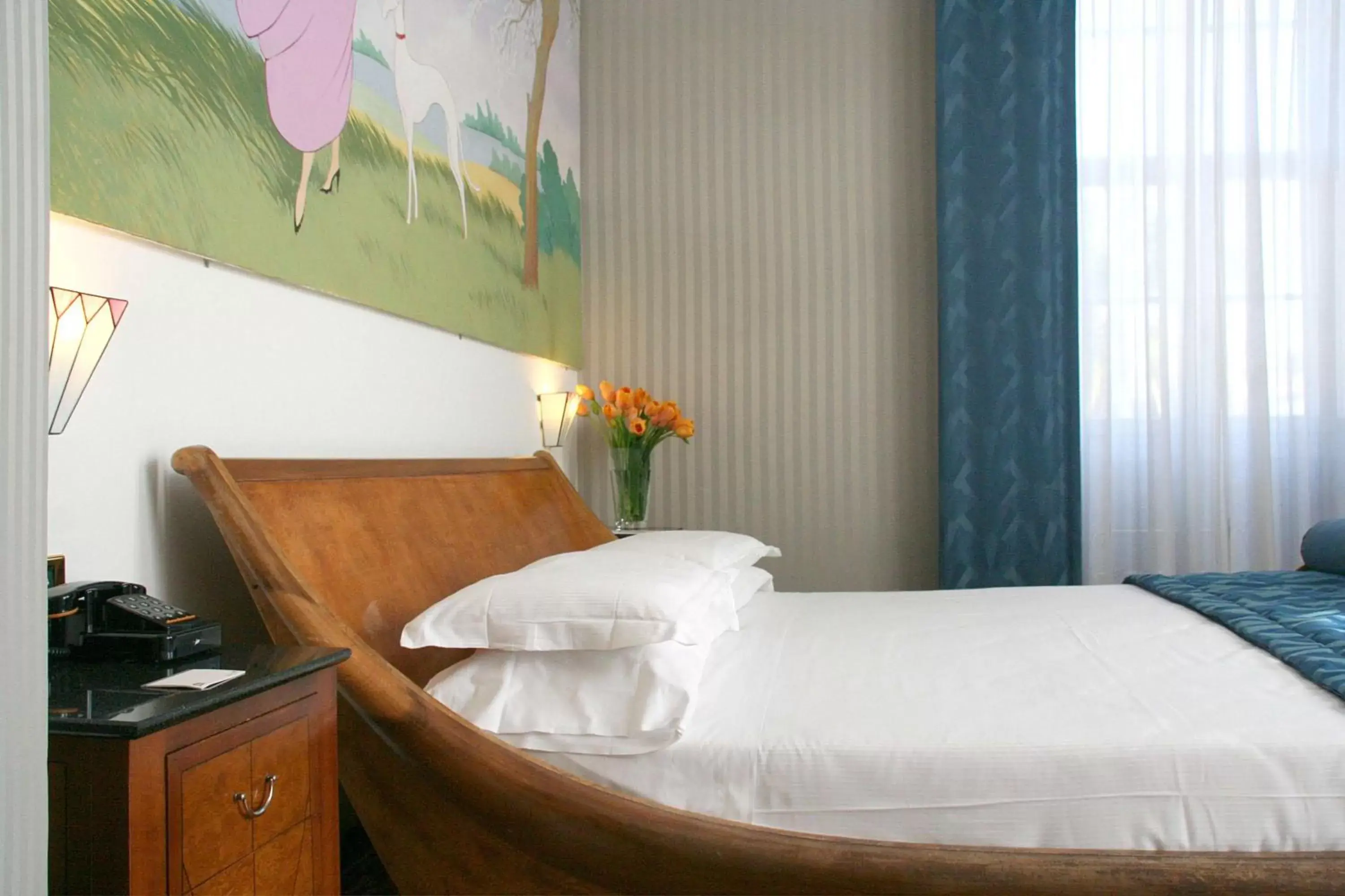 Bedroom, Bed in Best Western Hotel Artdeco
