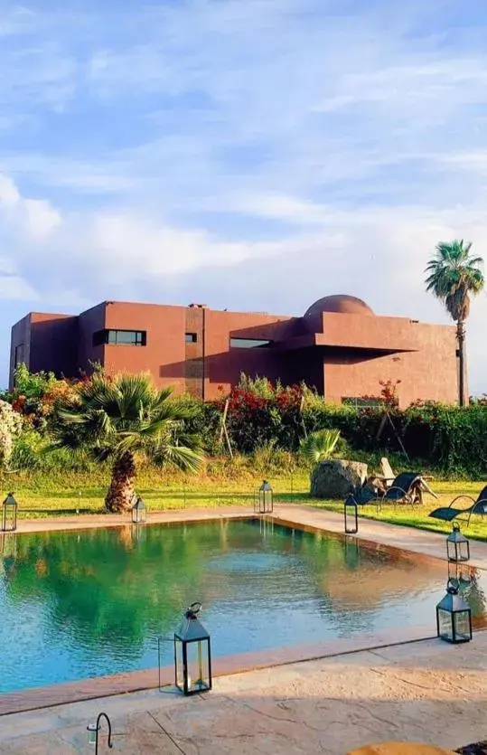 Swimming Pool in Fellah Hotel