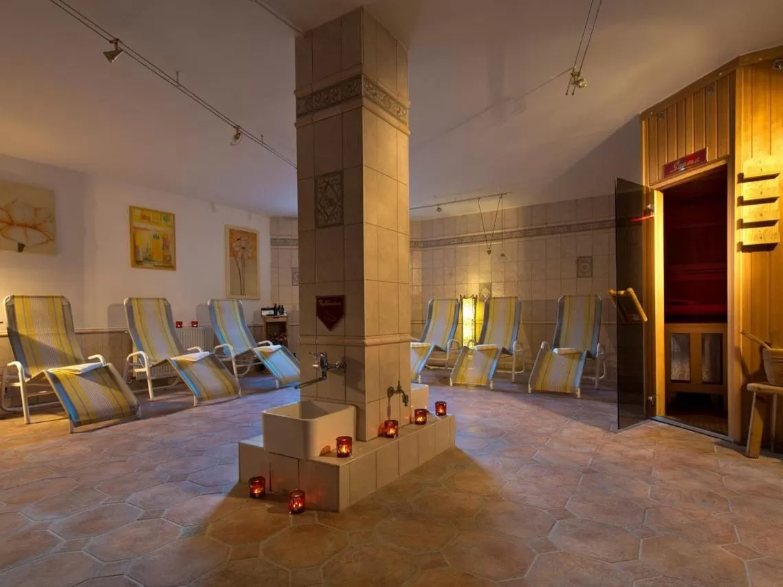 Fitness centre/facilities in Seeschloß