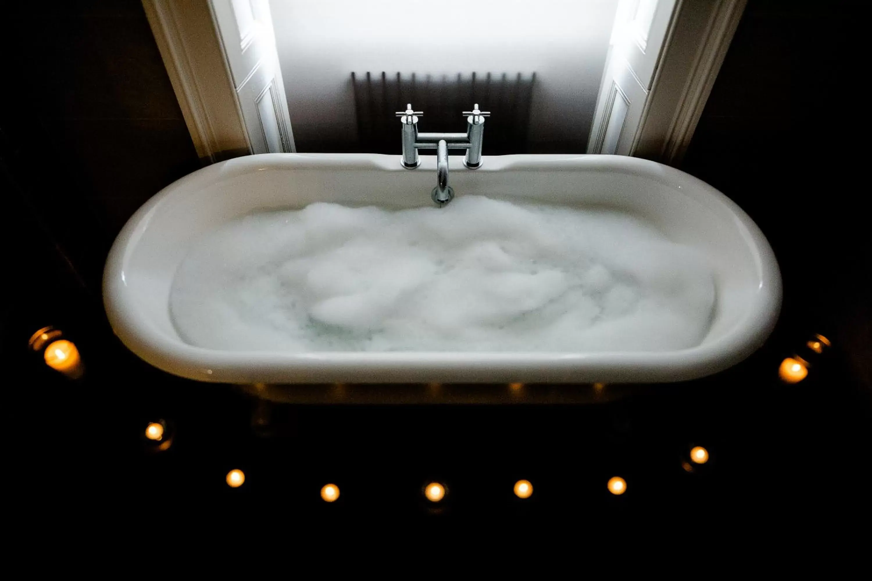 Bathroom in Gretna Hall Hotel